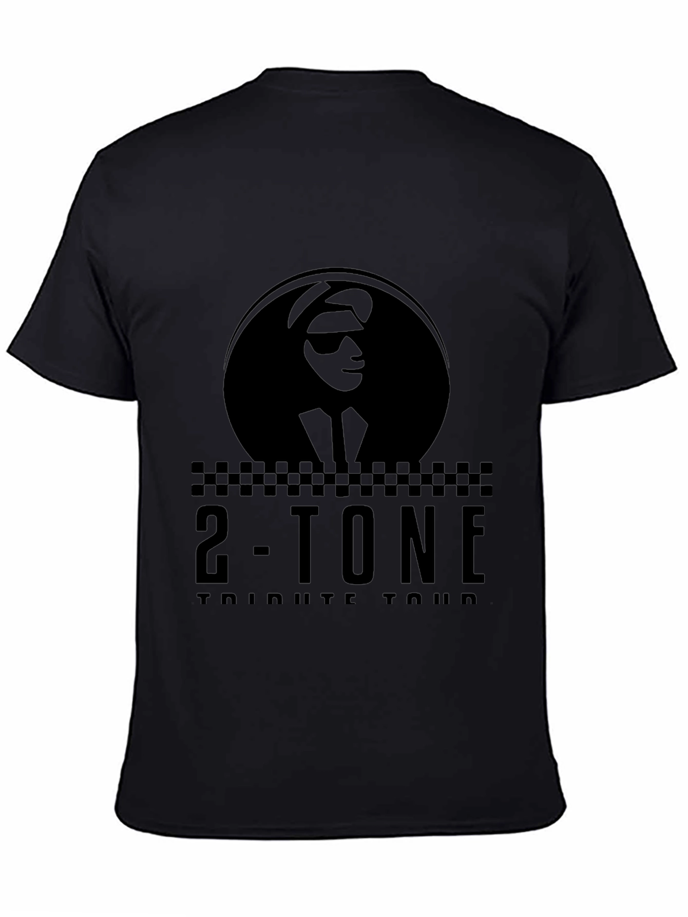 2-Tone Tribute Tour Black Graphic T-Shirt