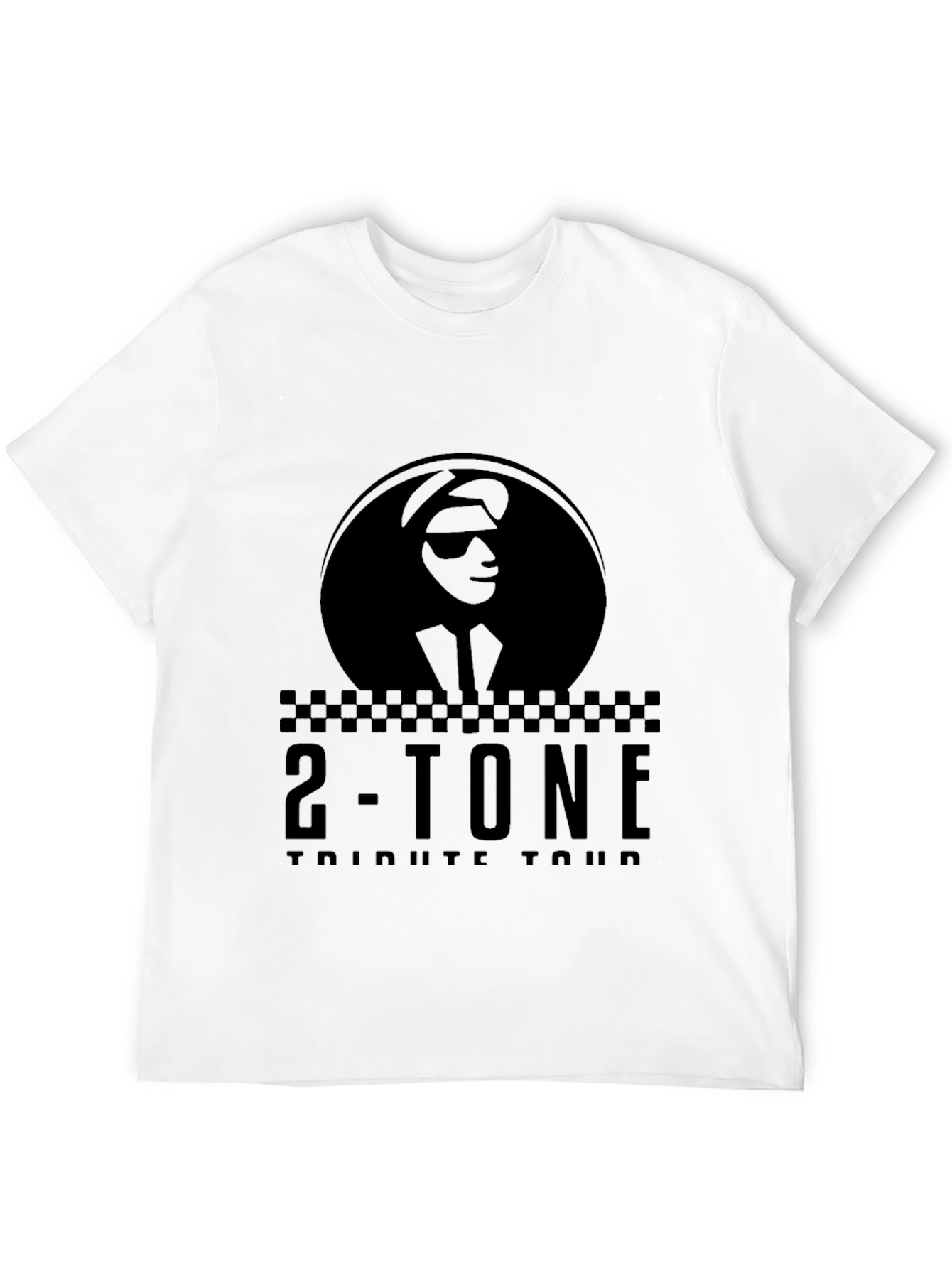 2-Tone Tribute Tour Black Graphic T-Shirt