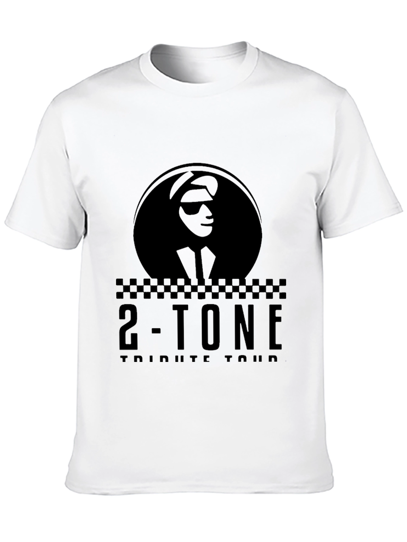 2-Tone Tribute Tour Black Graphic T-Shirt