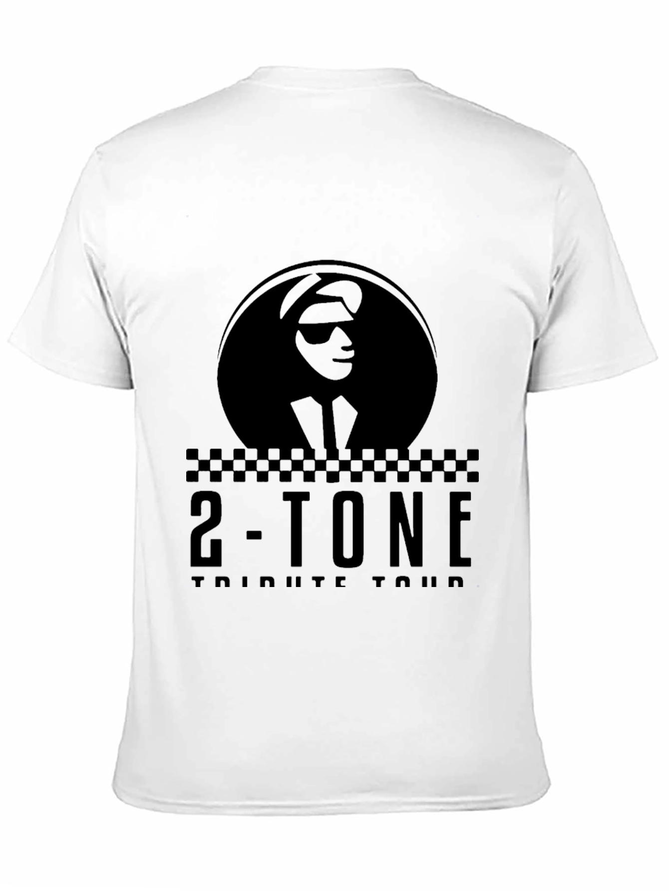 2-Tone Tribute Tour Black Graphic T-Shirt