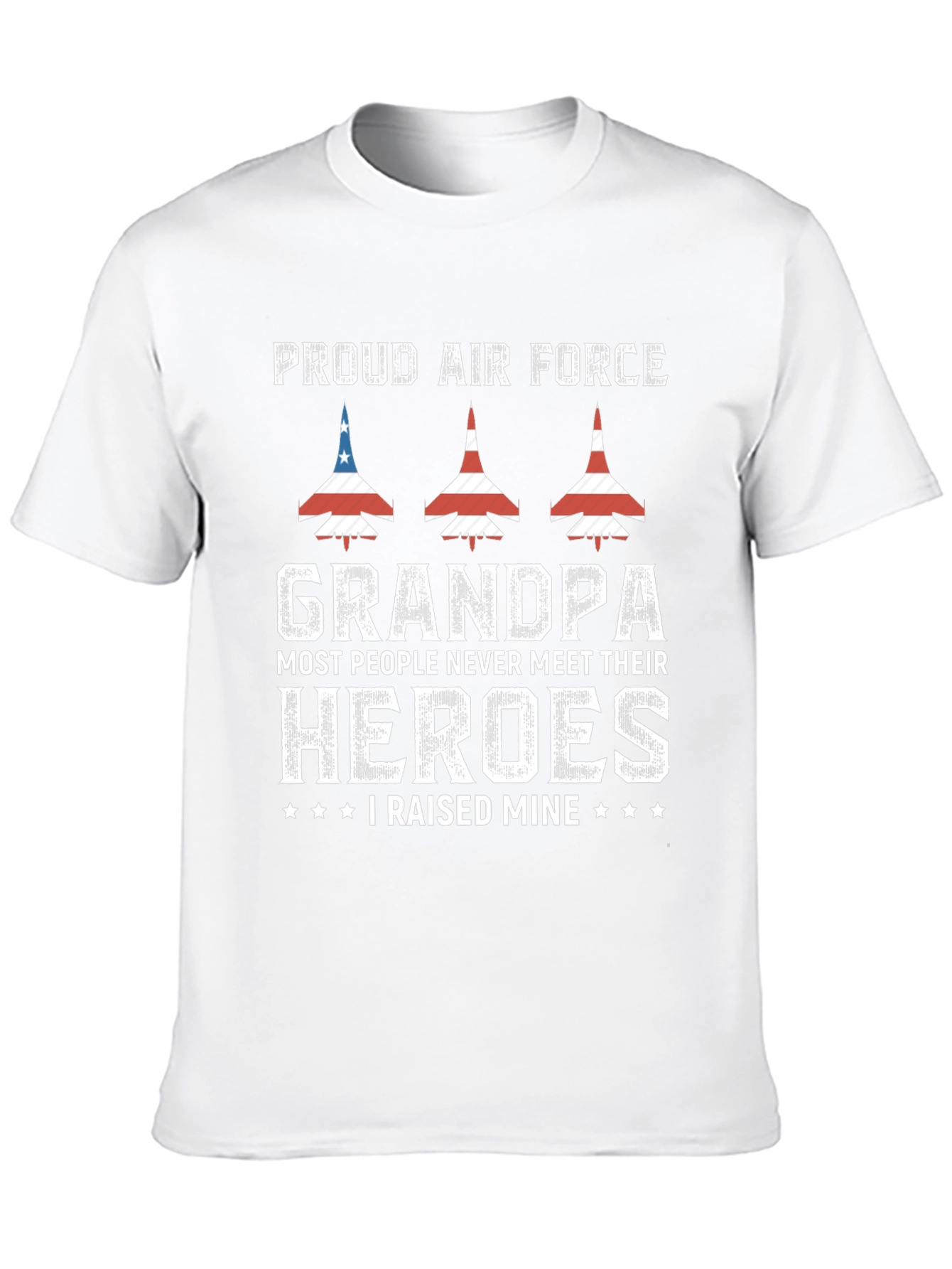 Proud Air Force Grandpa T-Shirt