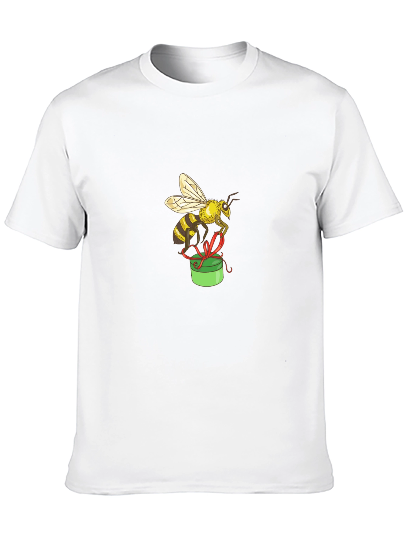 Bee on Gift T-Shirt - Unique Graphic Tee