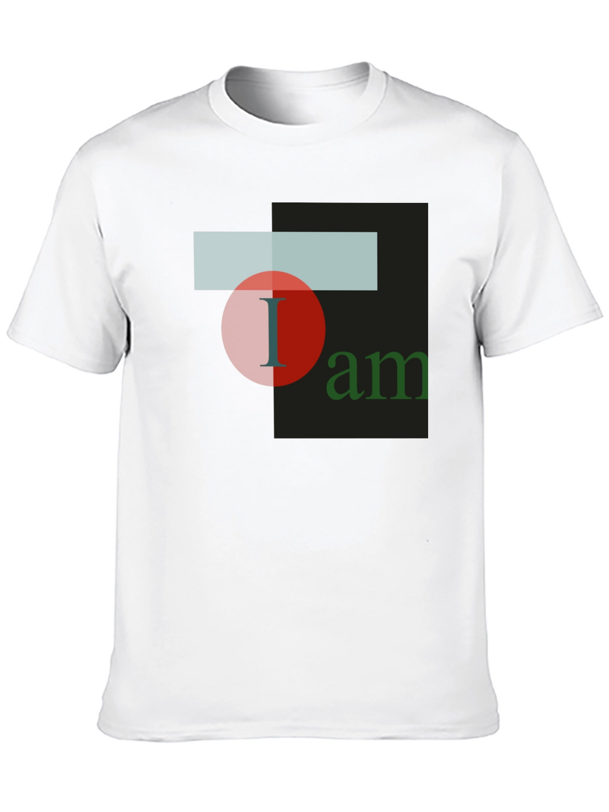 I am Graphic Tee - Modern Design