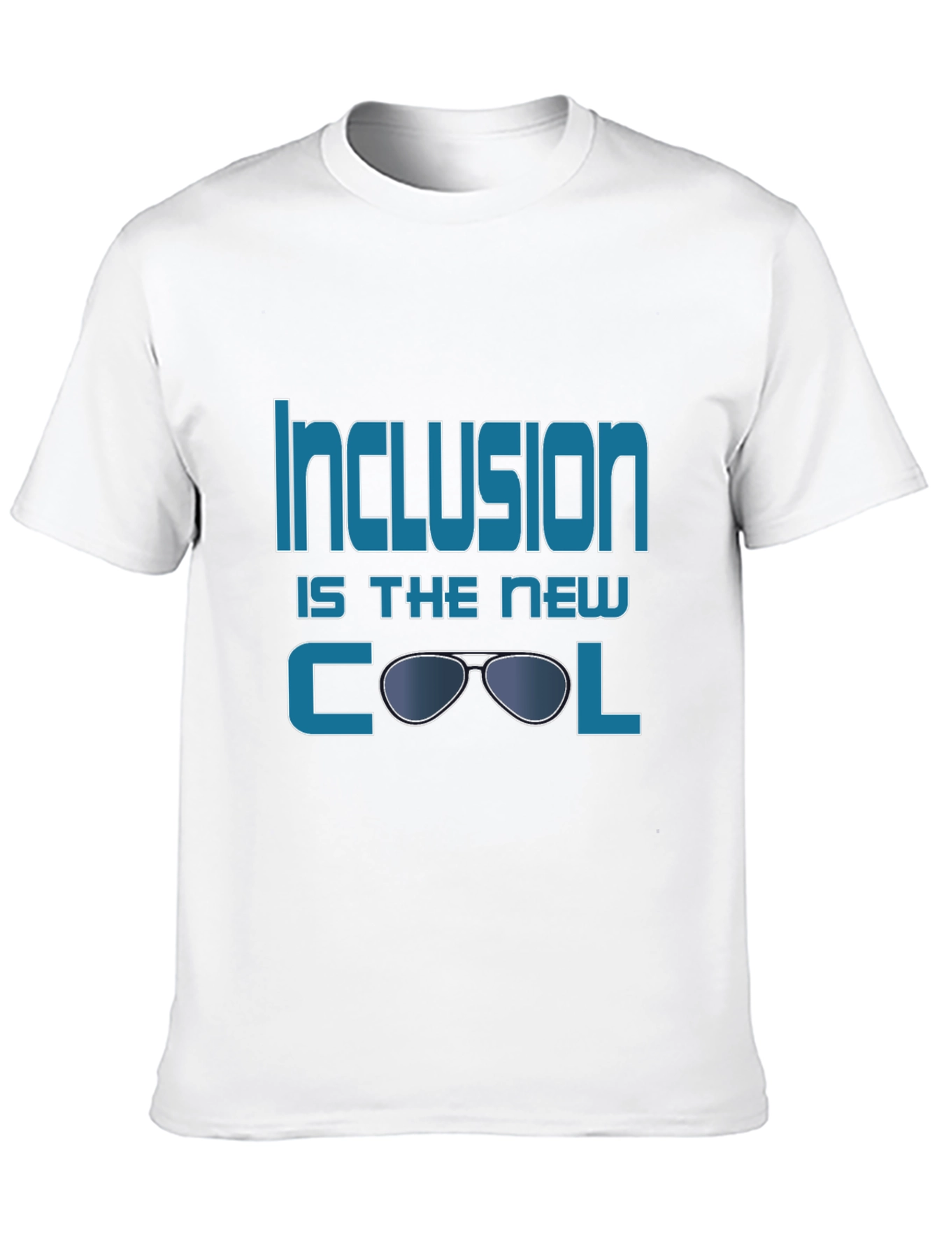 Inclusion Is The New Cool Black T-Shirt