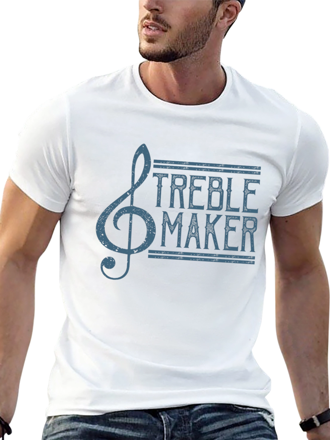 Treble Maker Graphic T-Shirt - Music Lover Tee