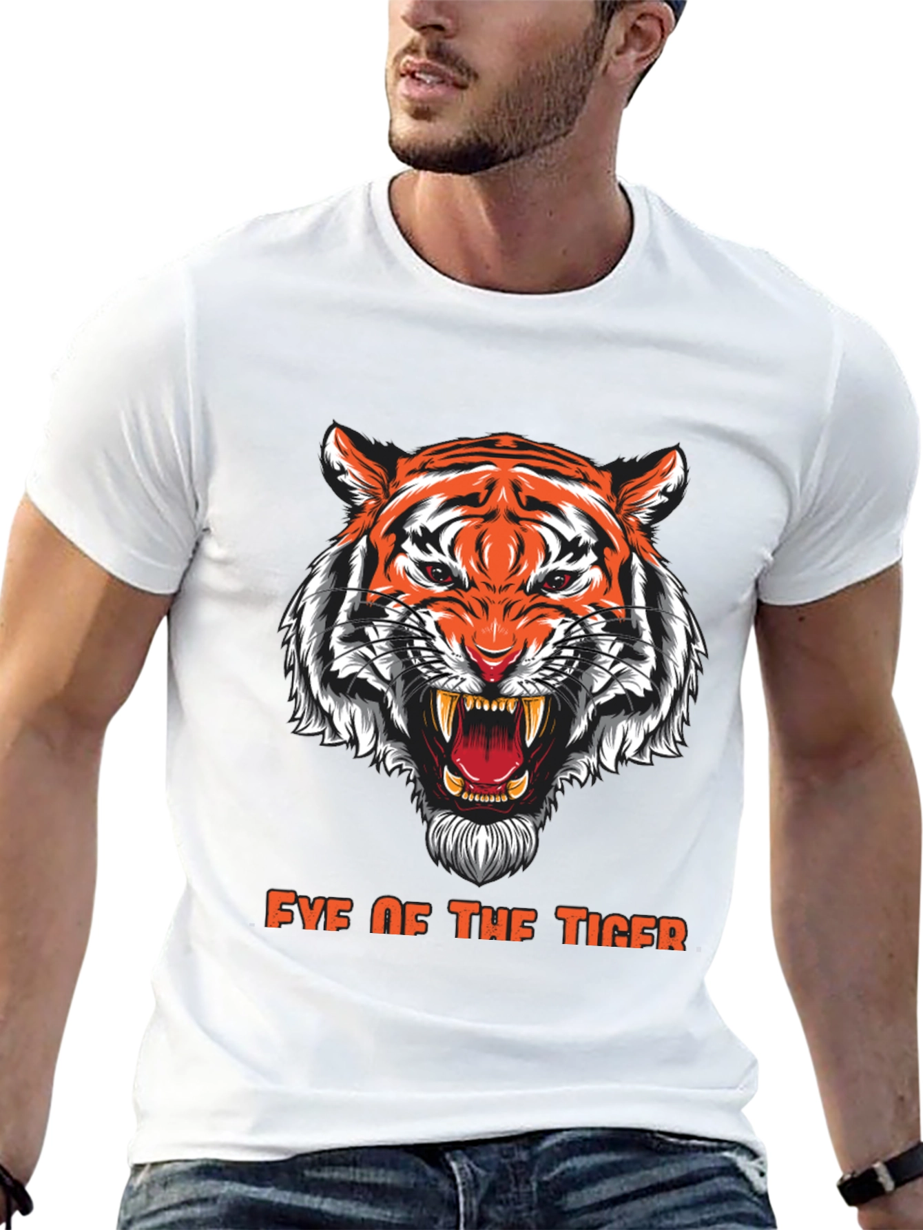 Eye of the Tiger Graphic Tee
