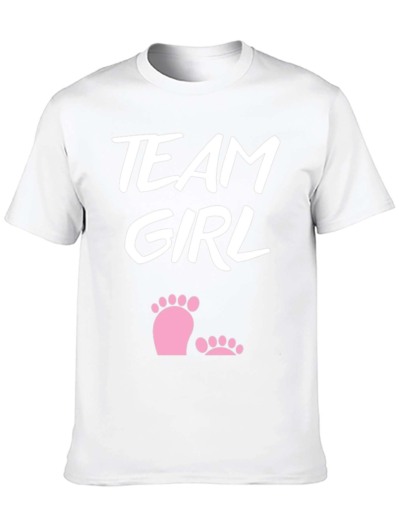 Team Girl Baby Shower T-Shirt