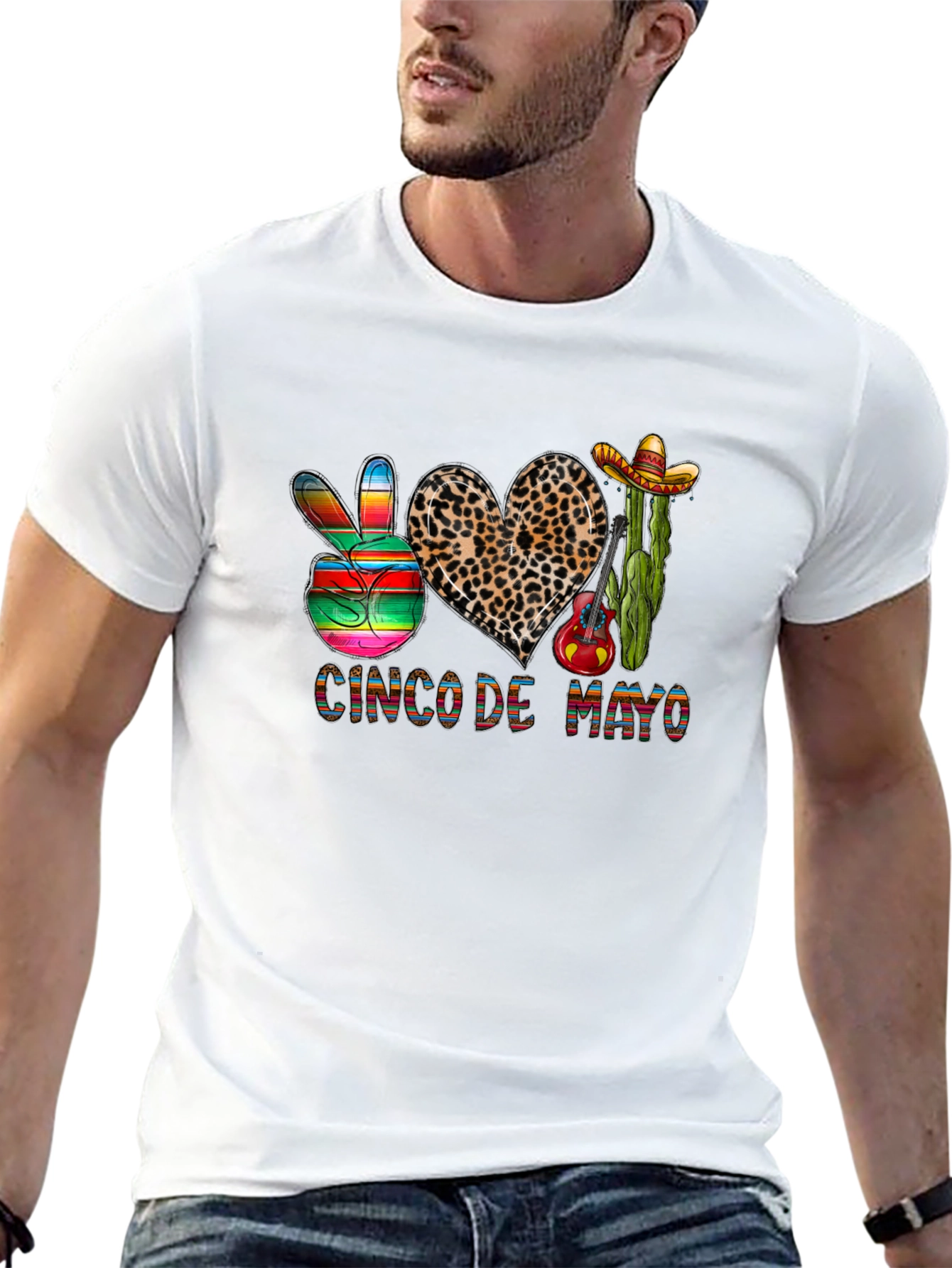 Cinco de Mayo Graphic Tee