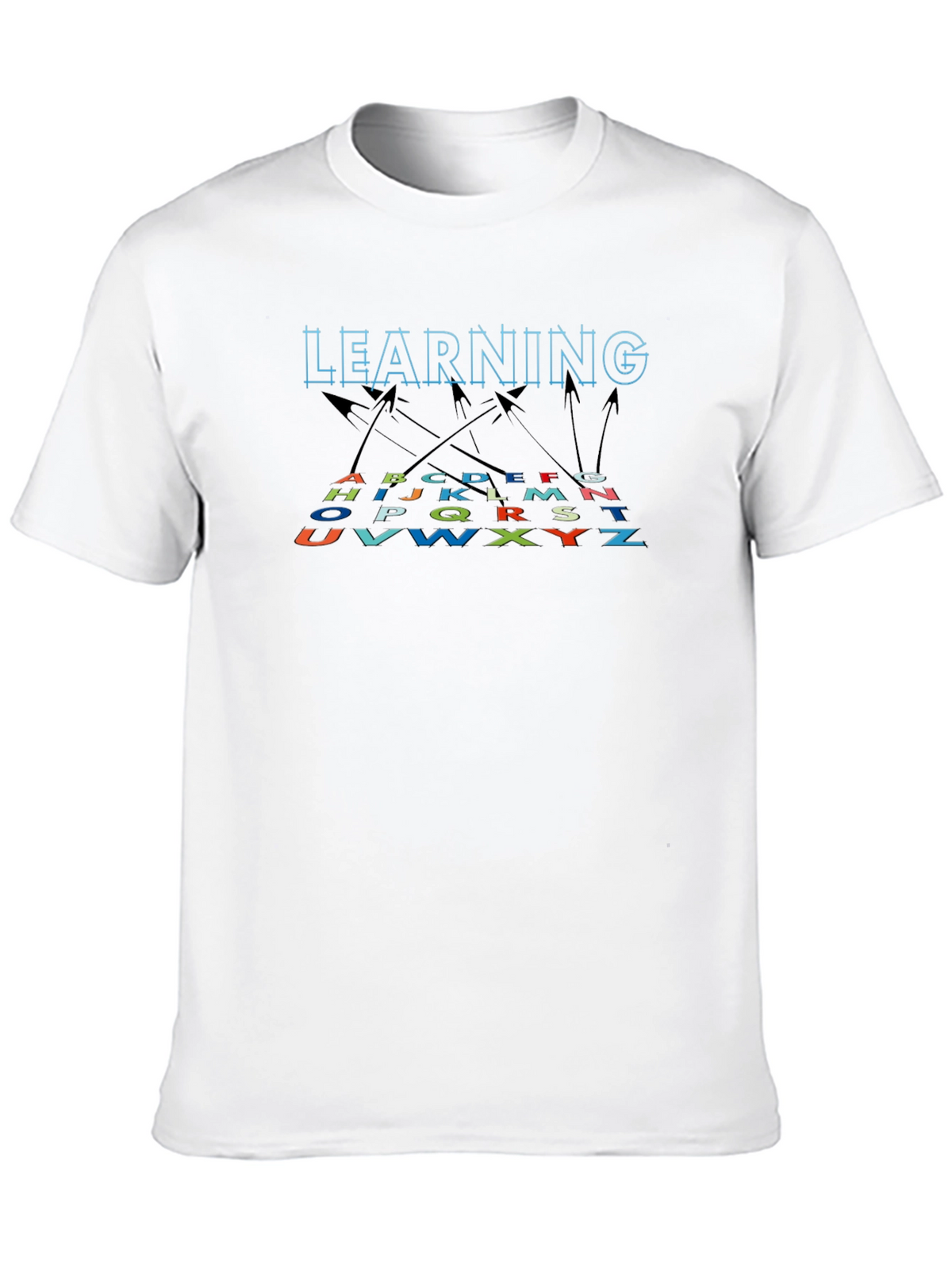 Learning Alphabet T-Shirt - Education Tee