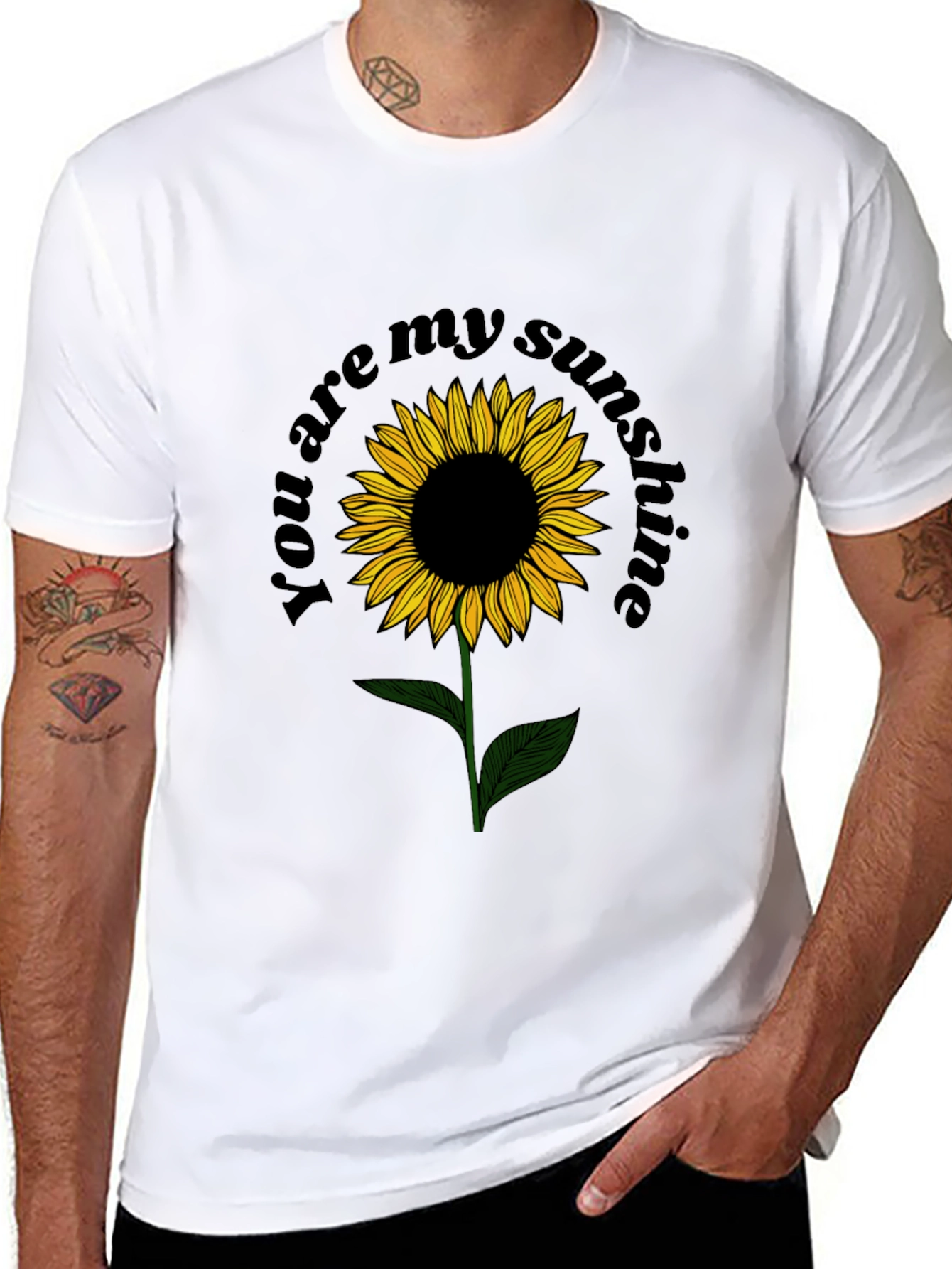 You Are My Sunshine Graphic Tee