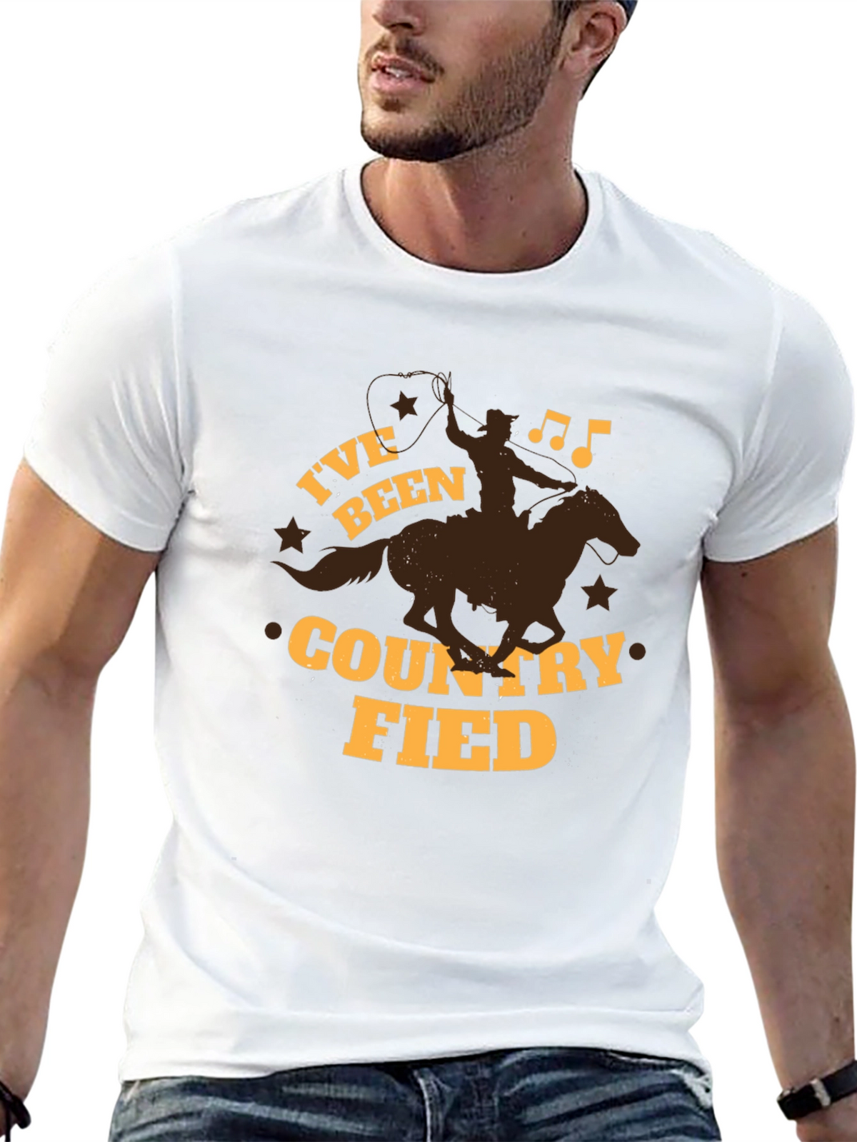 Countryfied Graphic T-Shirt