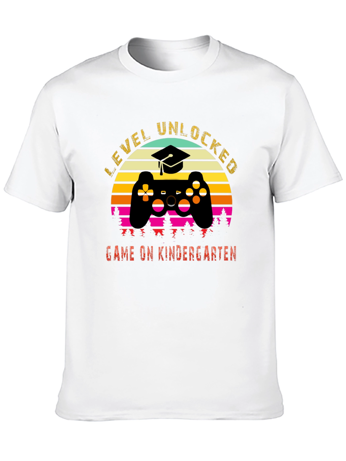 Level Unlocked Kindergarten T-Shirt