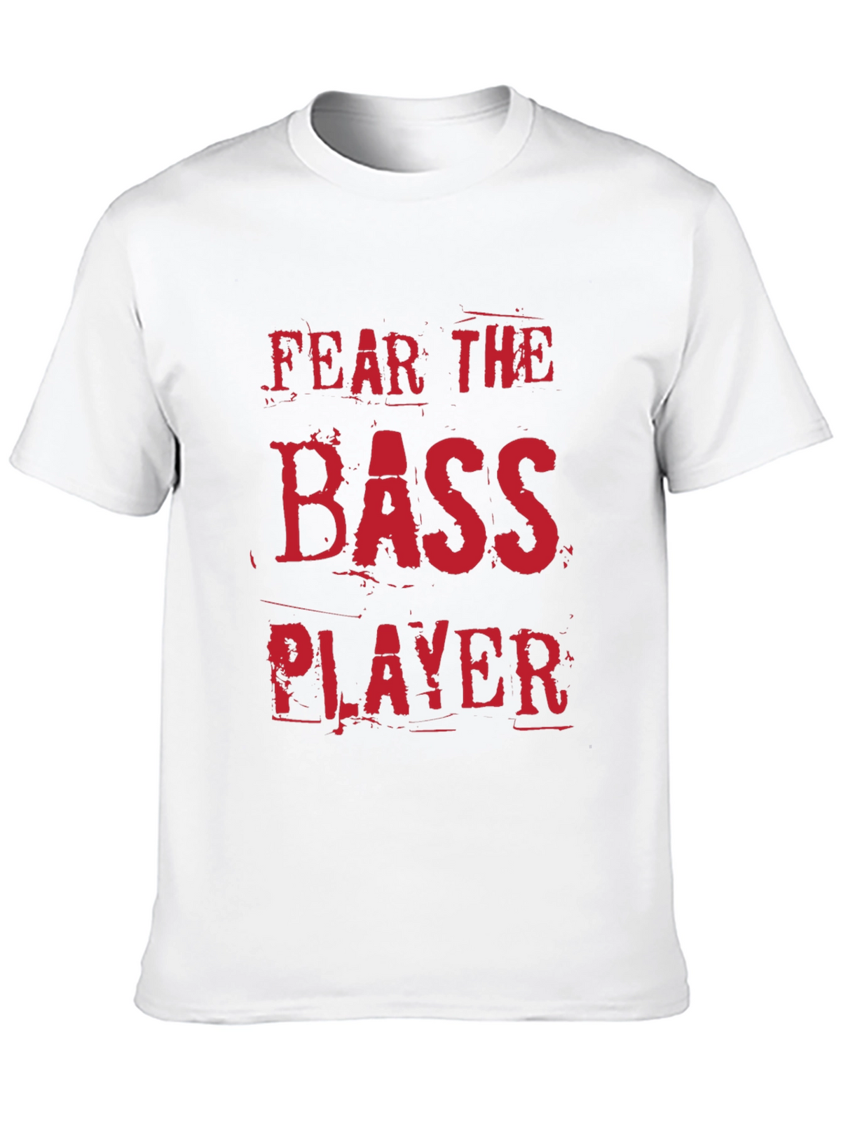 Fear the Bass Player Black T-Shirt
