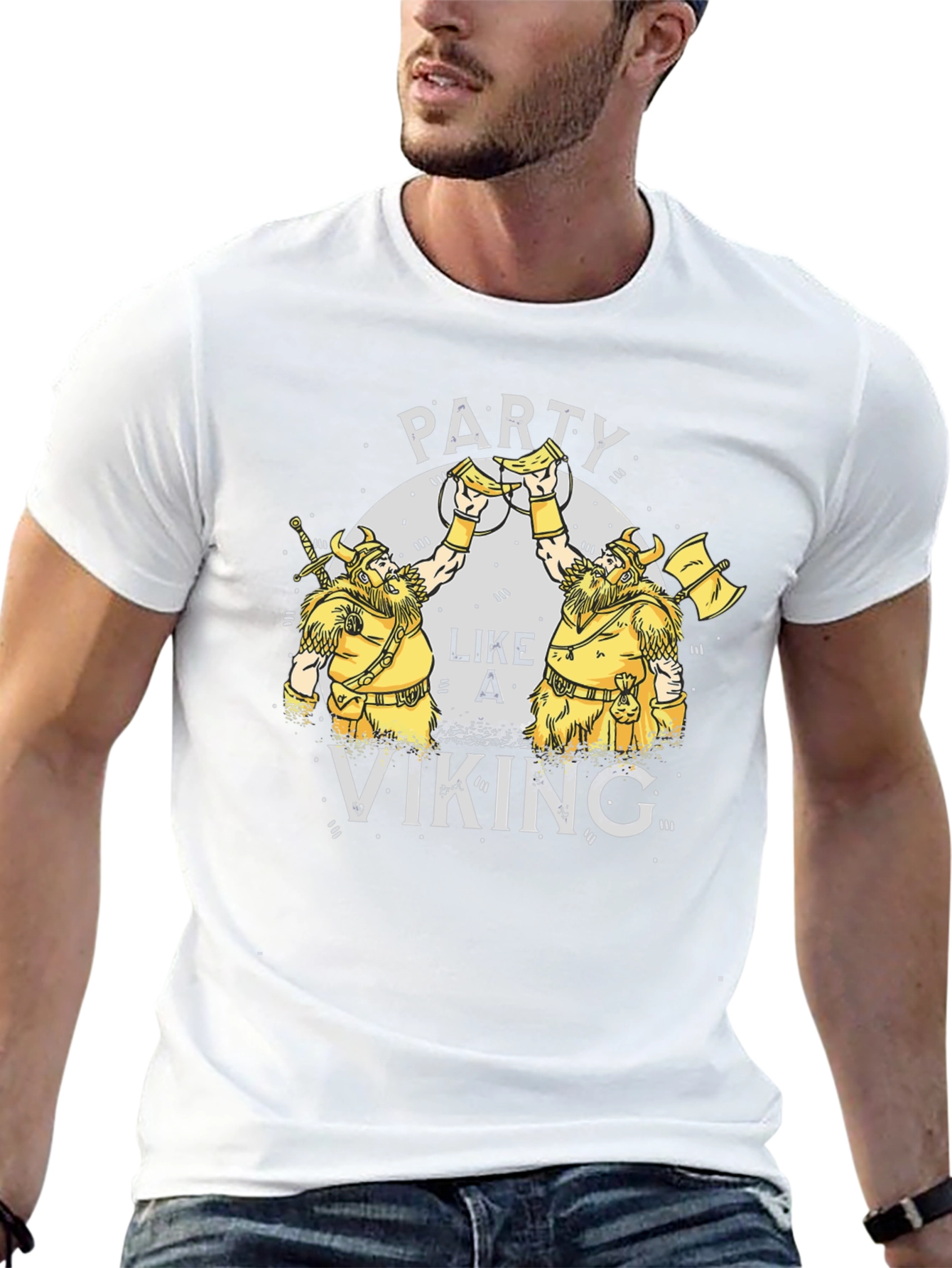 Party Like a Viking Graphic Tee
