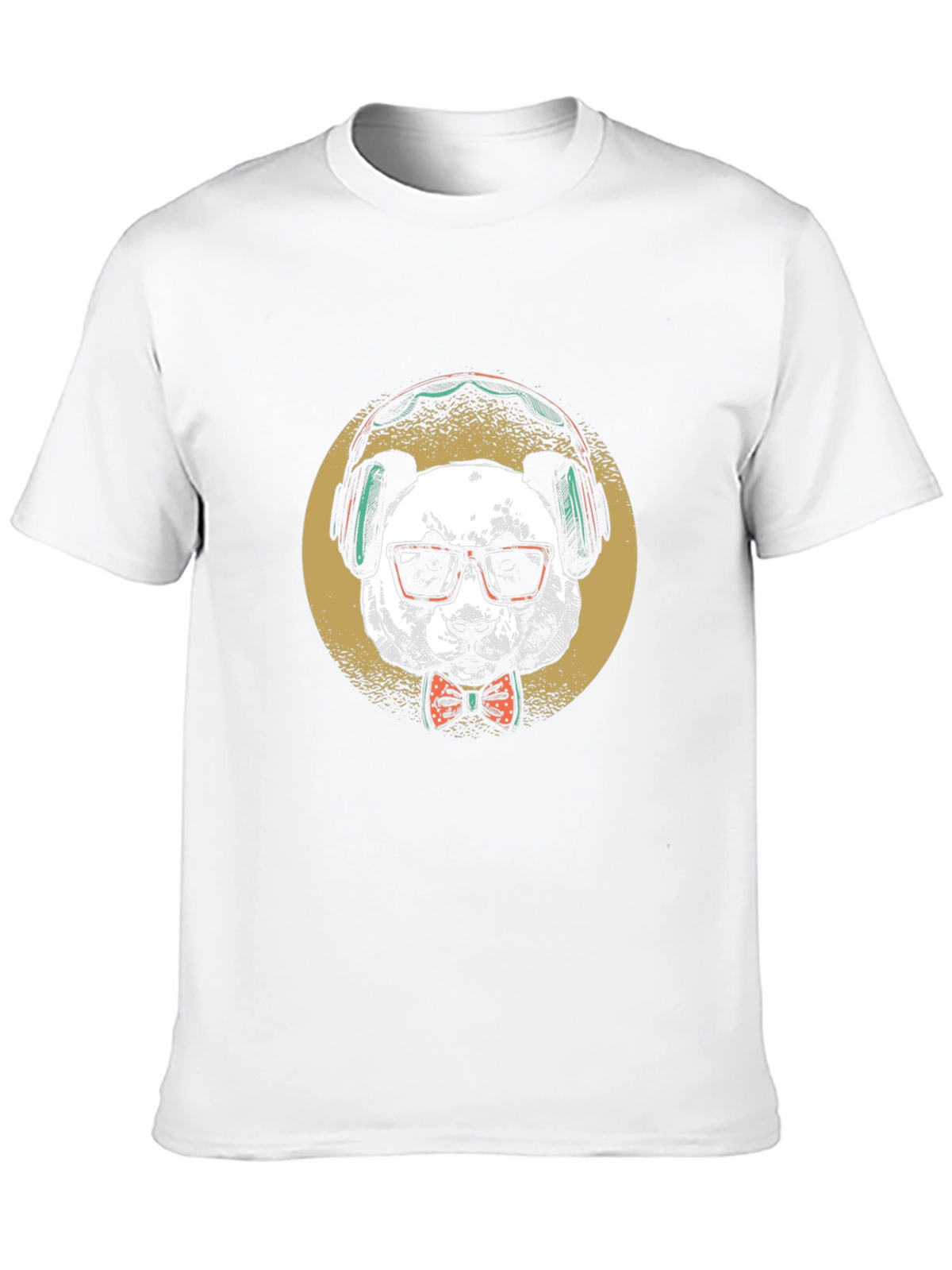 Panda DJ Graphic T-Shirt - Cool & Unique Style