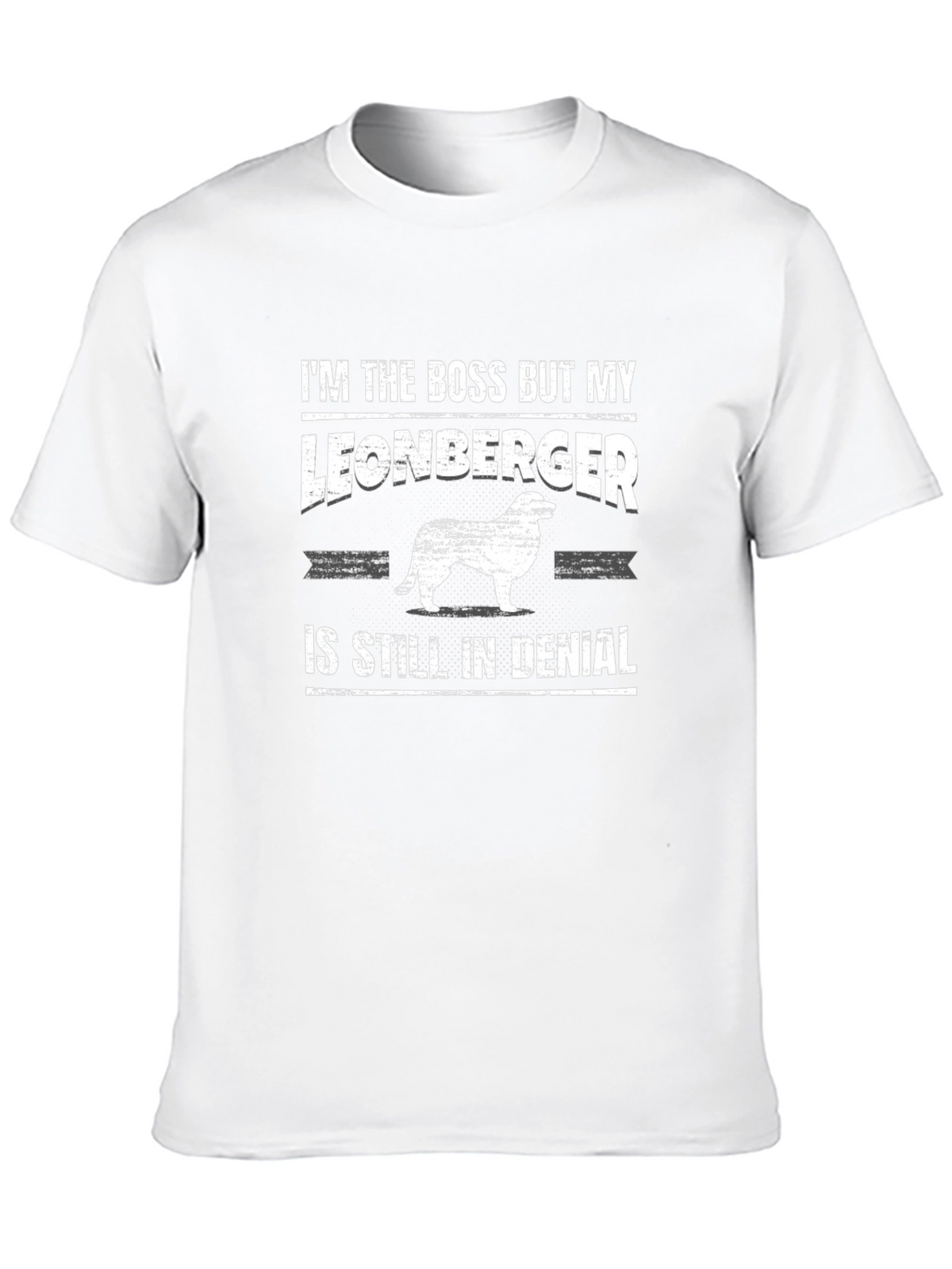 Leonberger Boss T-Shirt - Dog Breed Humor Tee