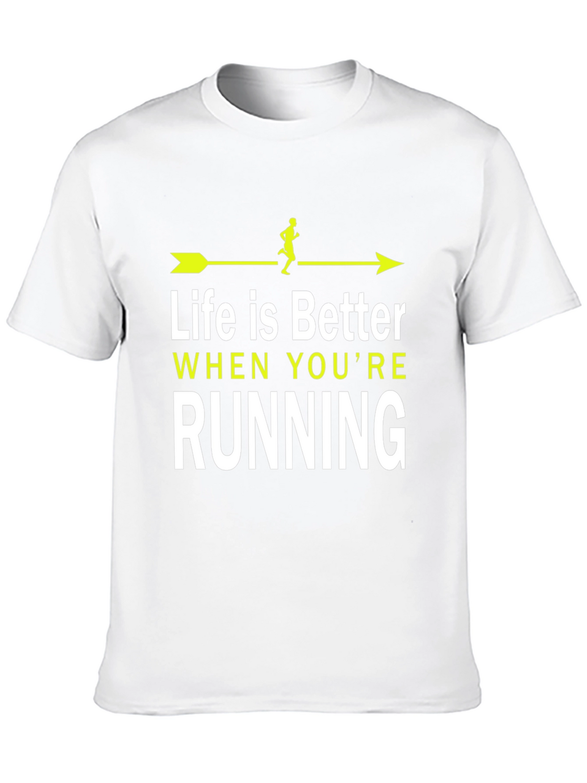 Life is Better Running Graphic Tee