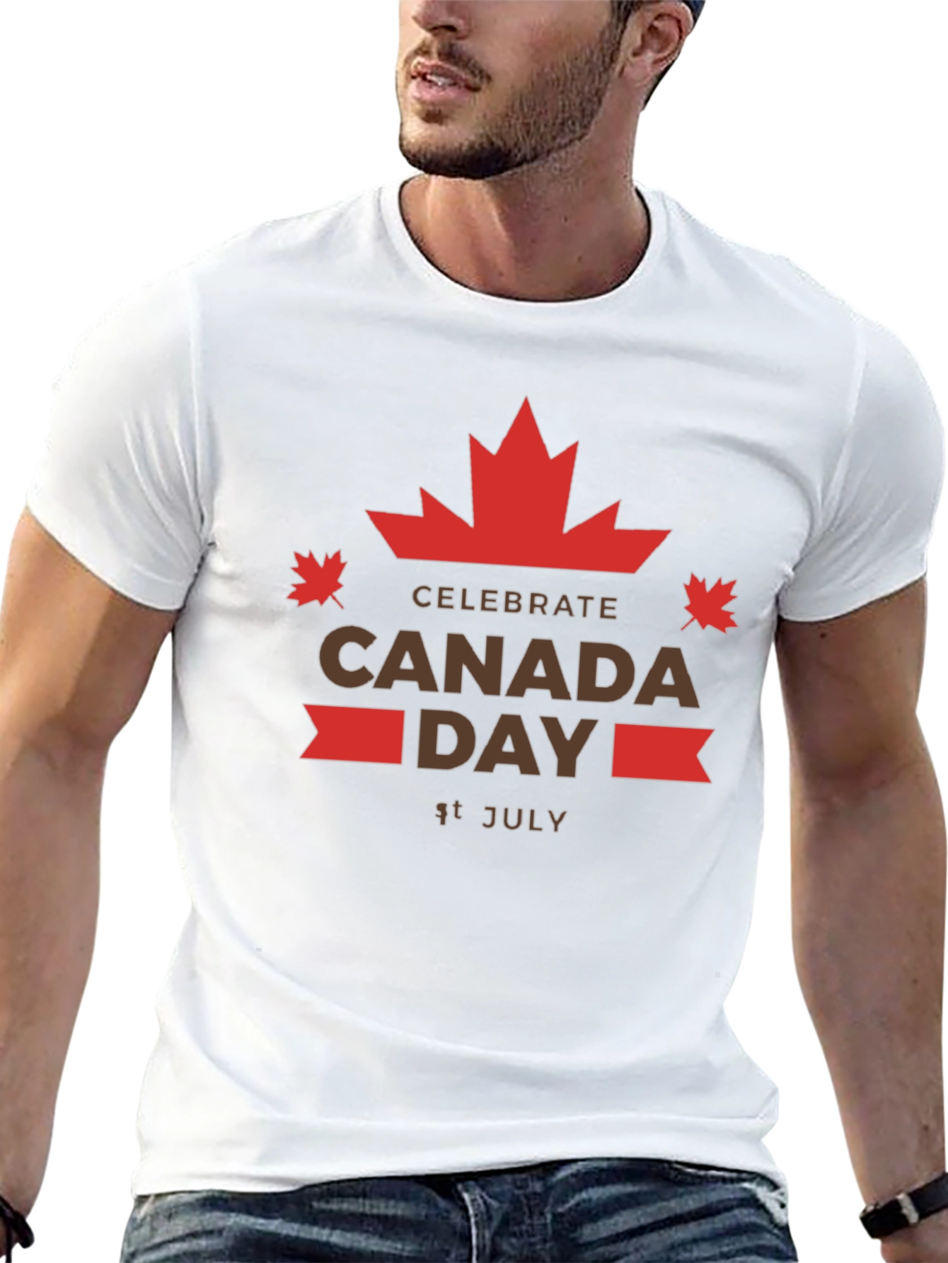 Celebrate Canada Day T-Shirt