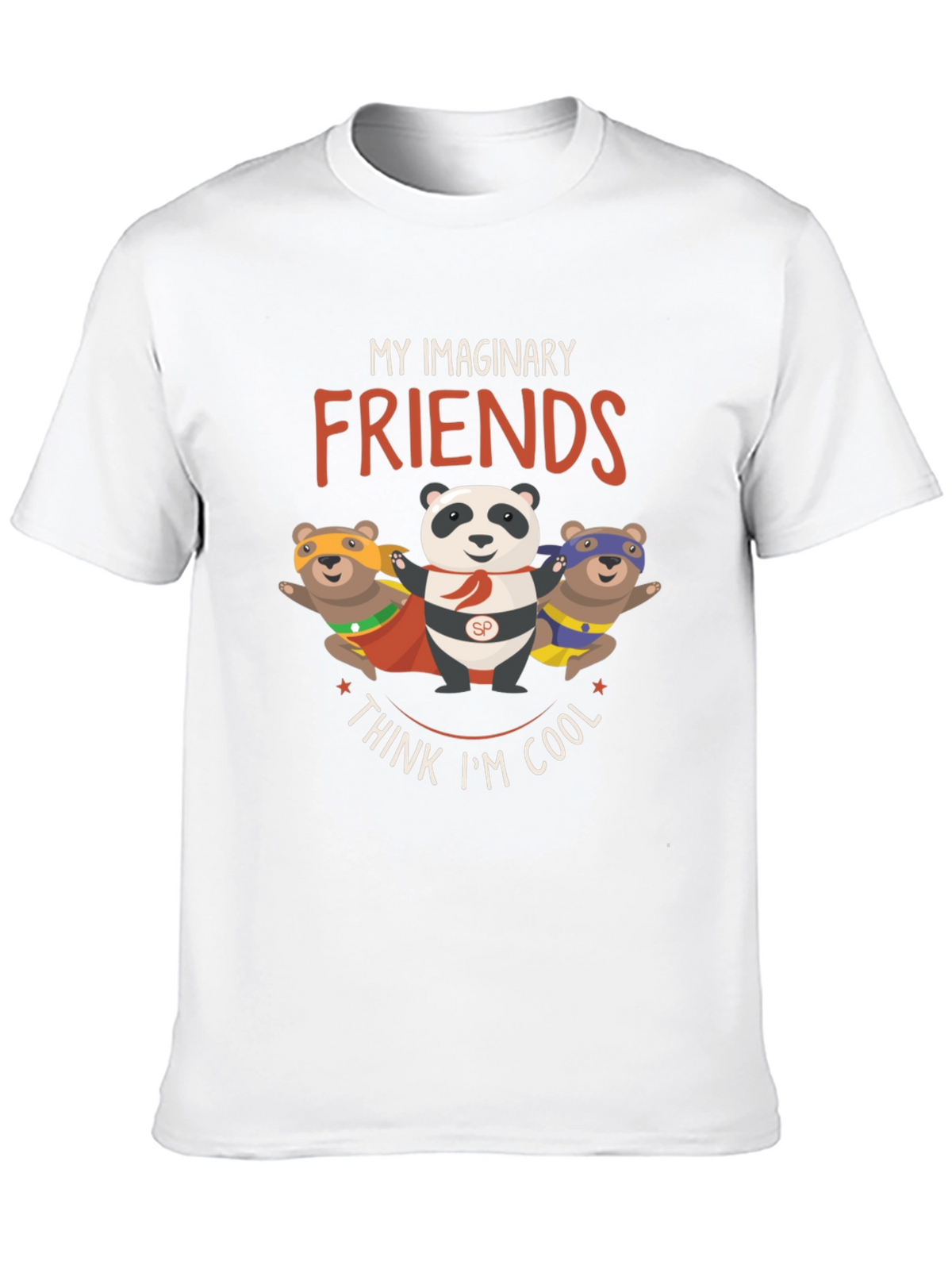 Imaginary Friends Cool T-Shirt - Unisex