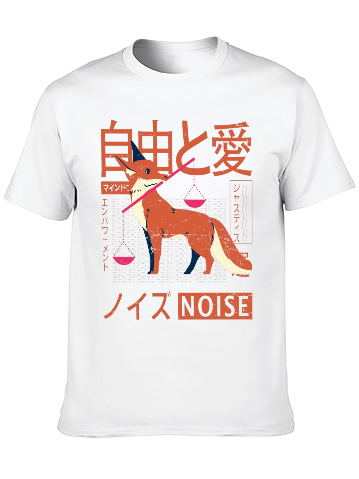 Japanese Fox Graphic Tee