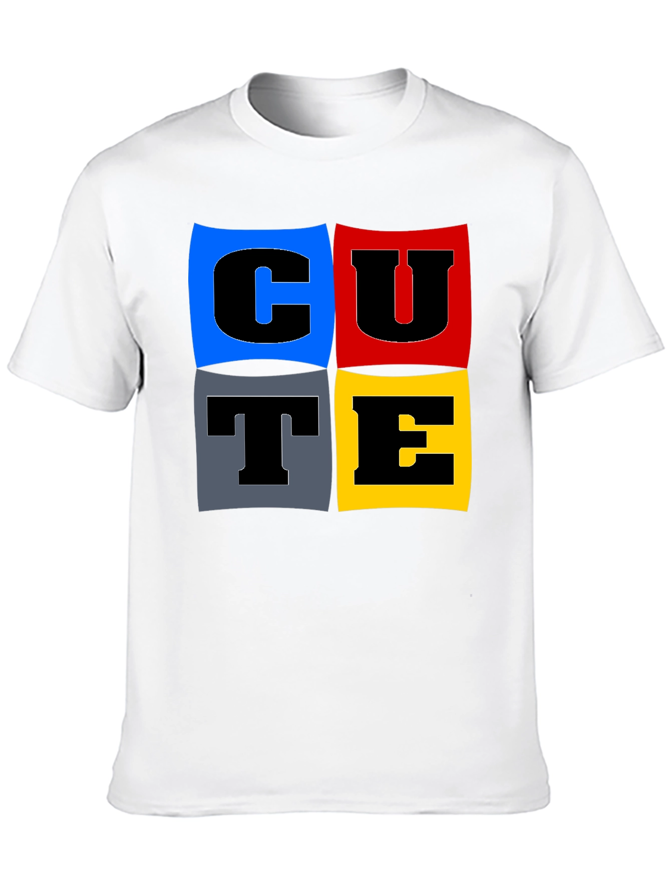 CUTE Graphic Tee - Fun & Stylish!