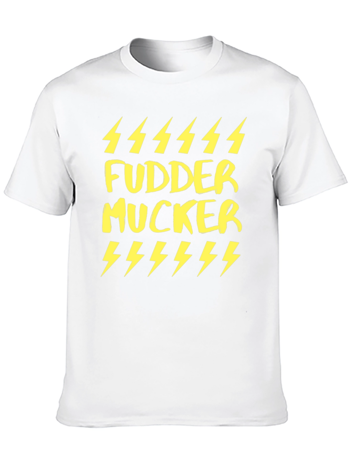 Fudder Mucker Graphic T-Shirt - Black
