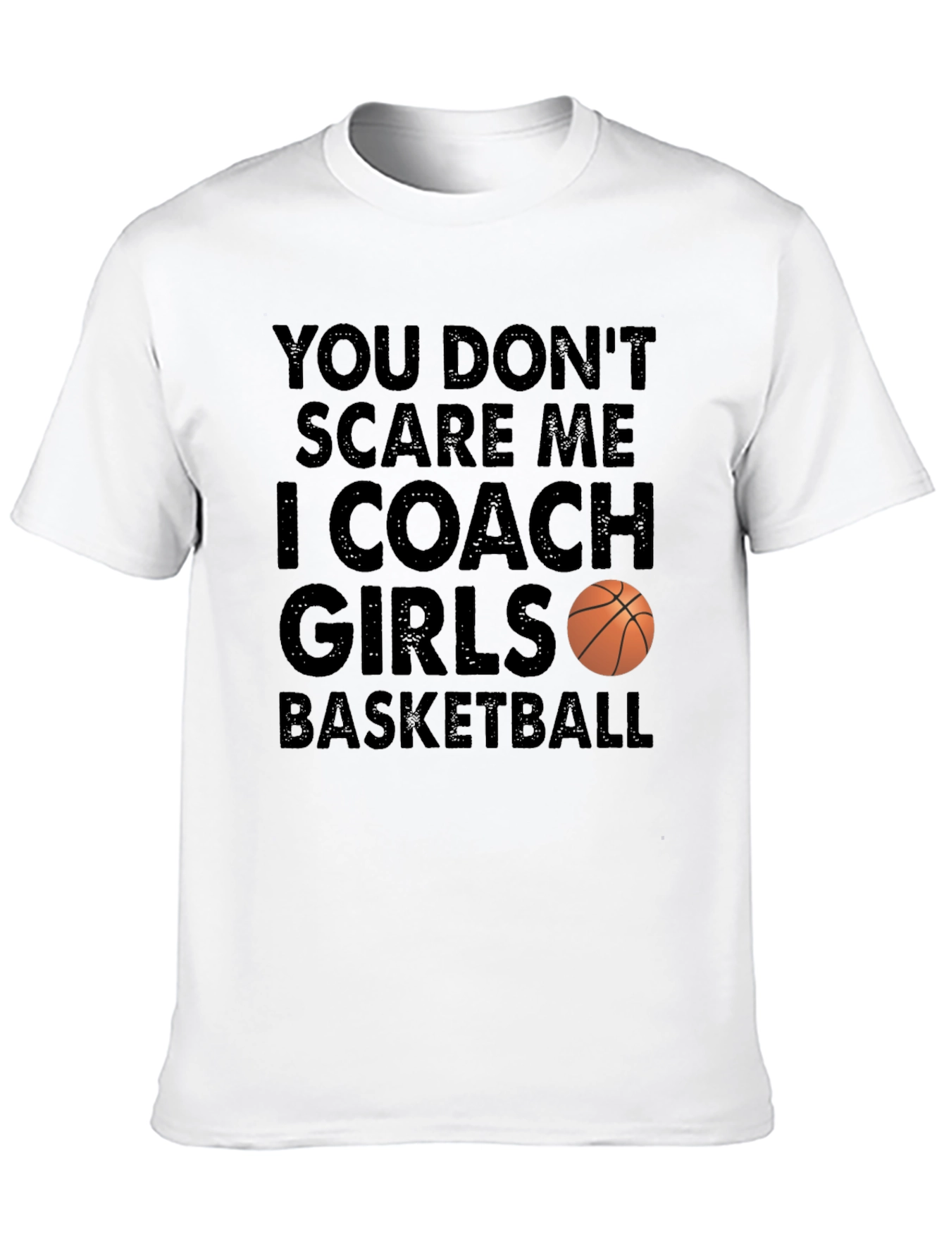 Coach Girls Basketball T-Shirt