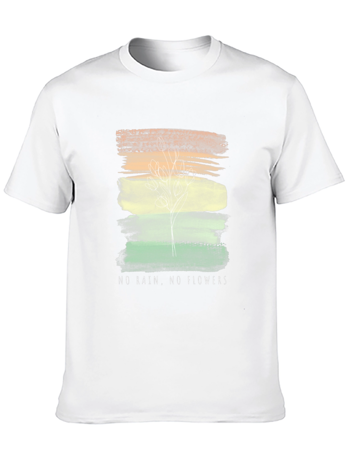 No Rain No Flowers Graphic Tee