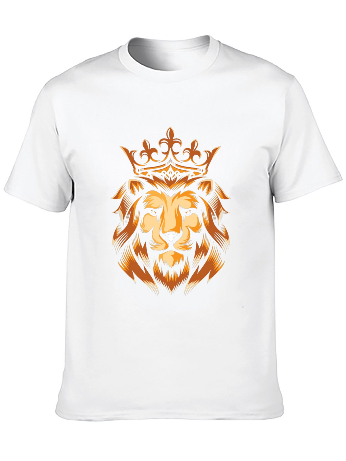 Lion King Graphic Tee - Premium Black T-Shirt