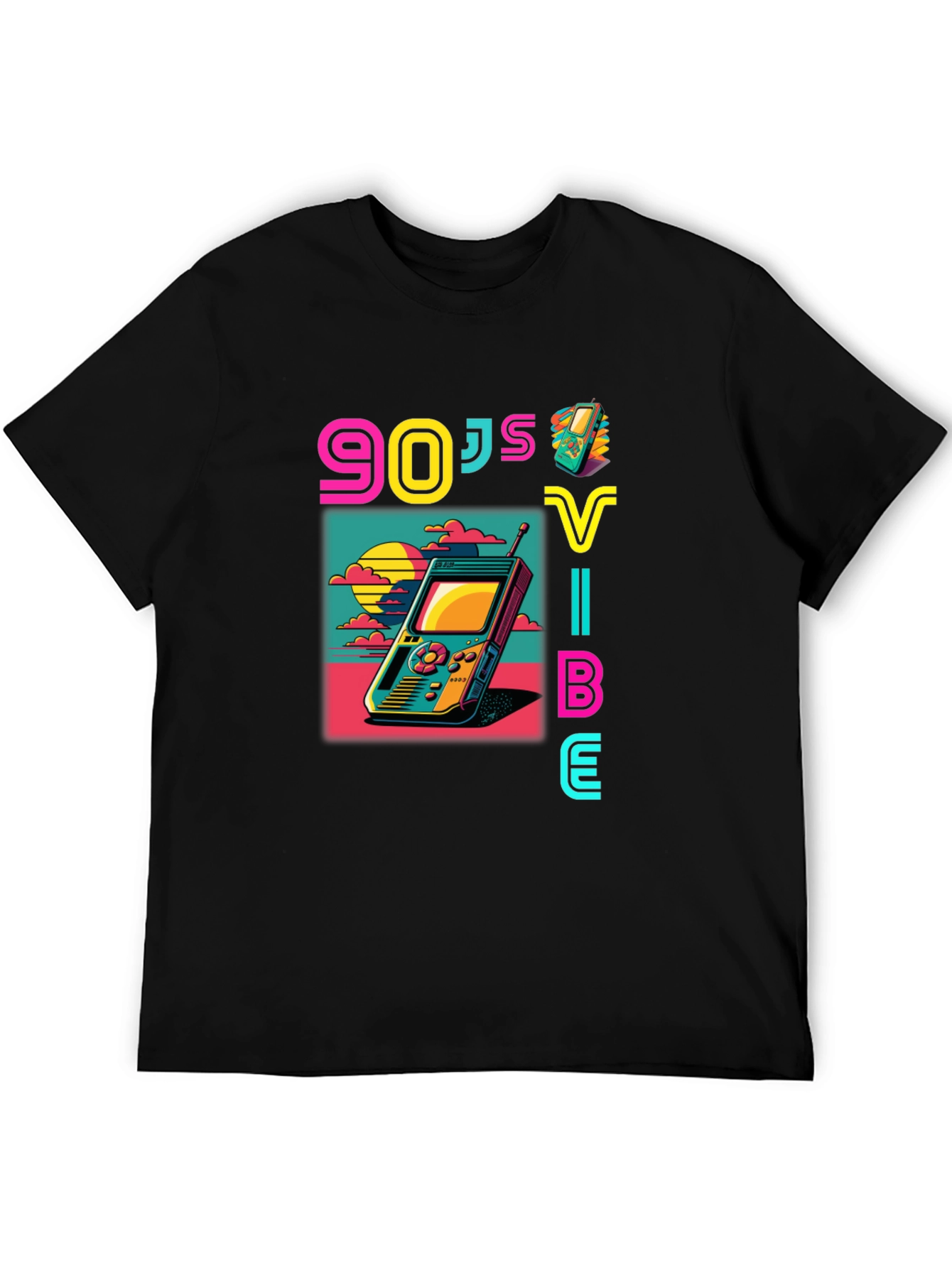 90s Vibe Retro Graphic T-Shirt