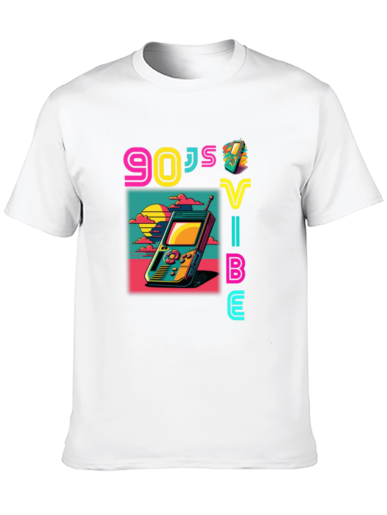 90s Vibe Retro Graphic T-Shirt