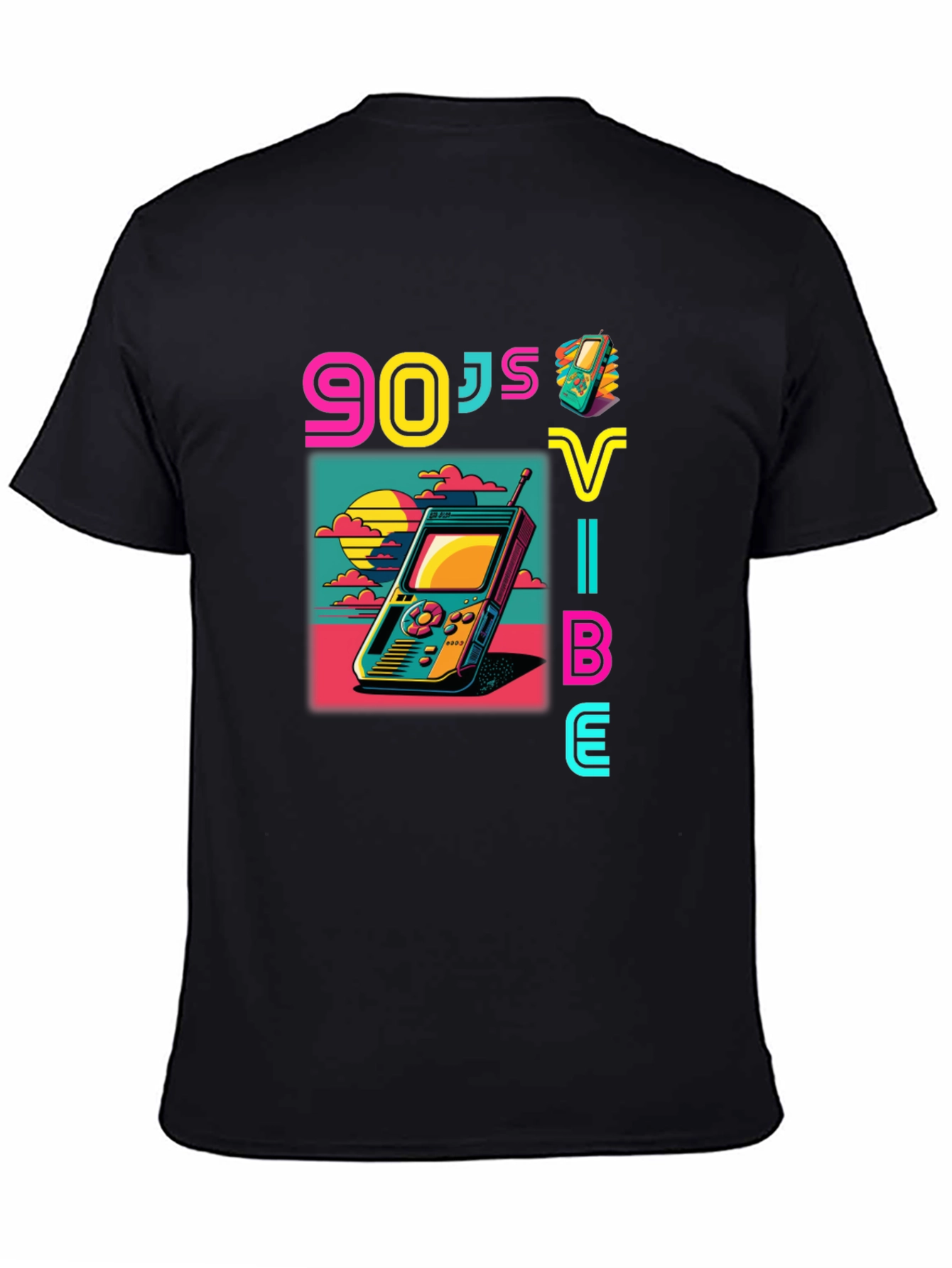 90s Vibe Retro Graphic T-Shirt