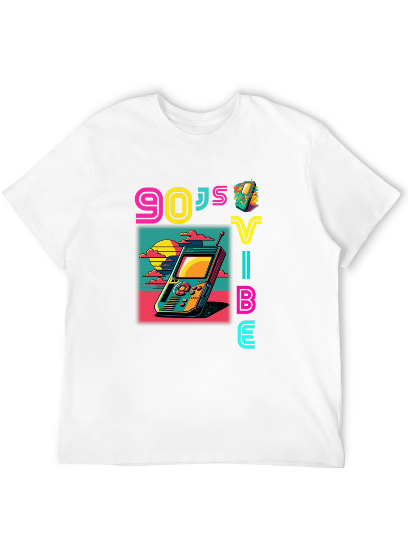 90s Vibe Retro Graphic T-Shirt