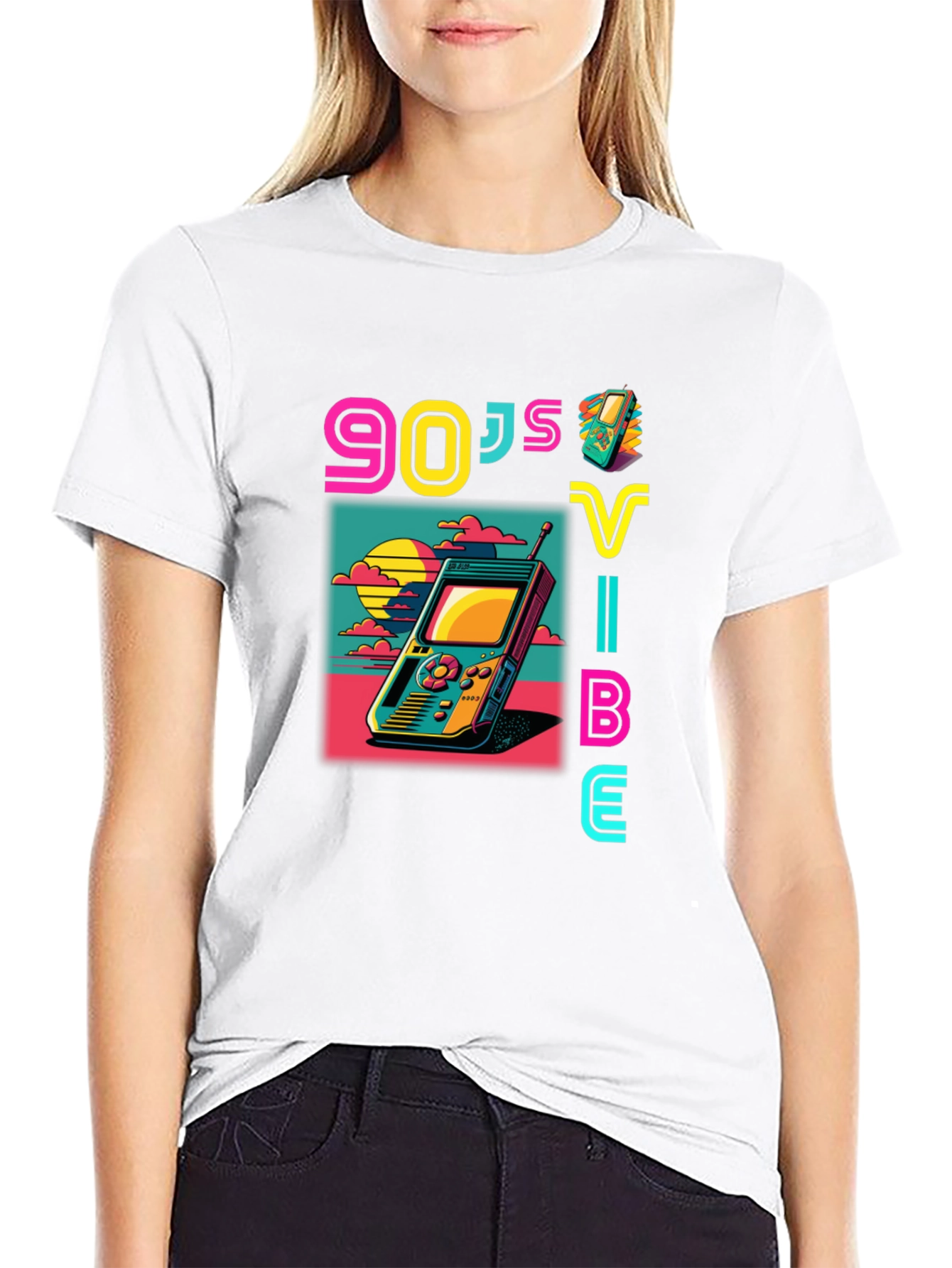 90s Vibe Retro Graphic T-Shirt