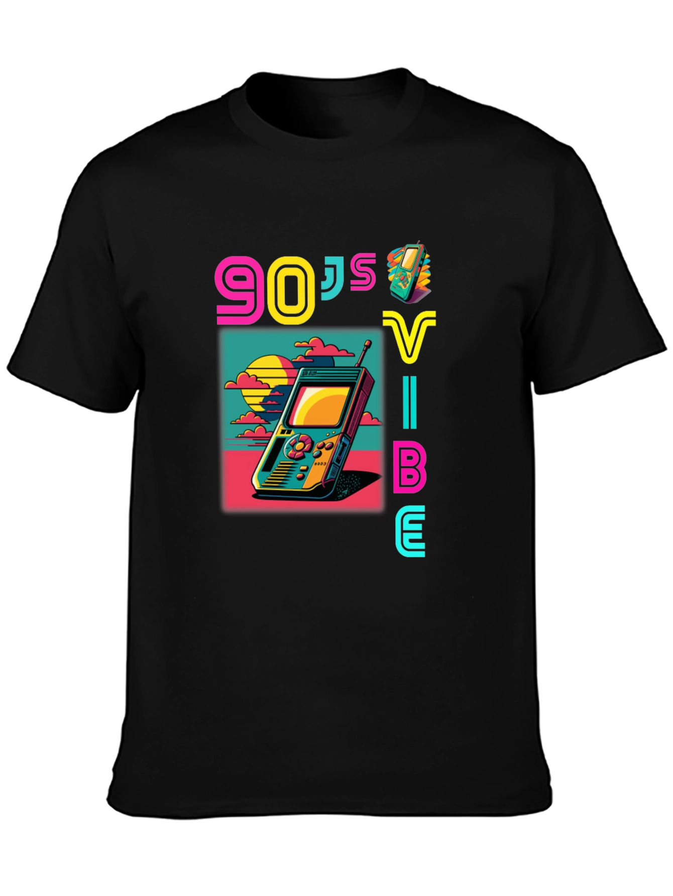 90s Vibe Retro Graphic T-Shirt