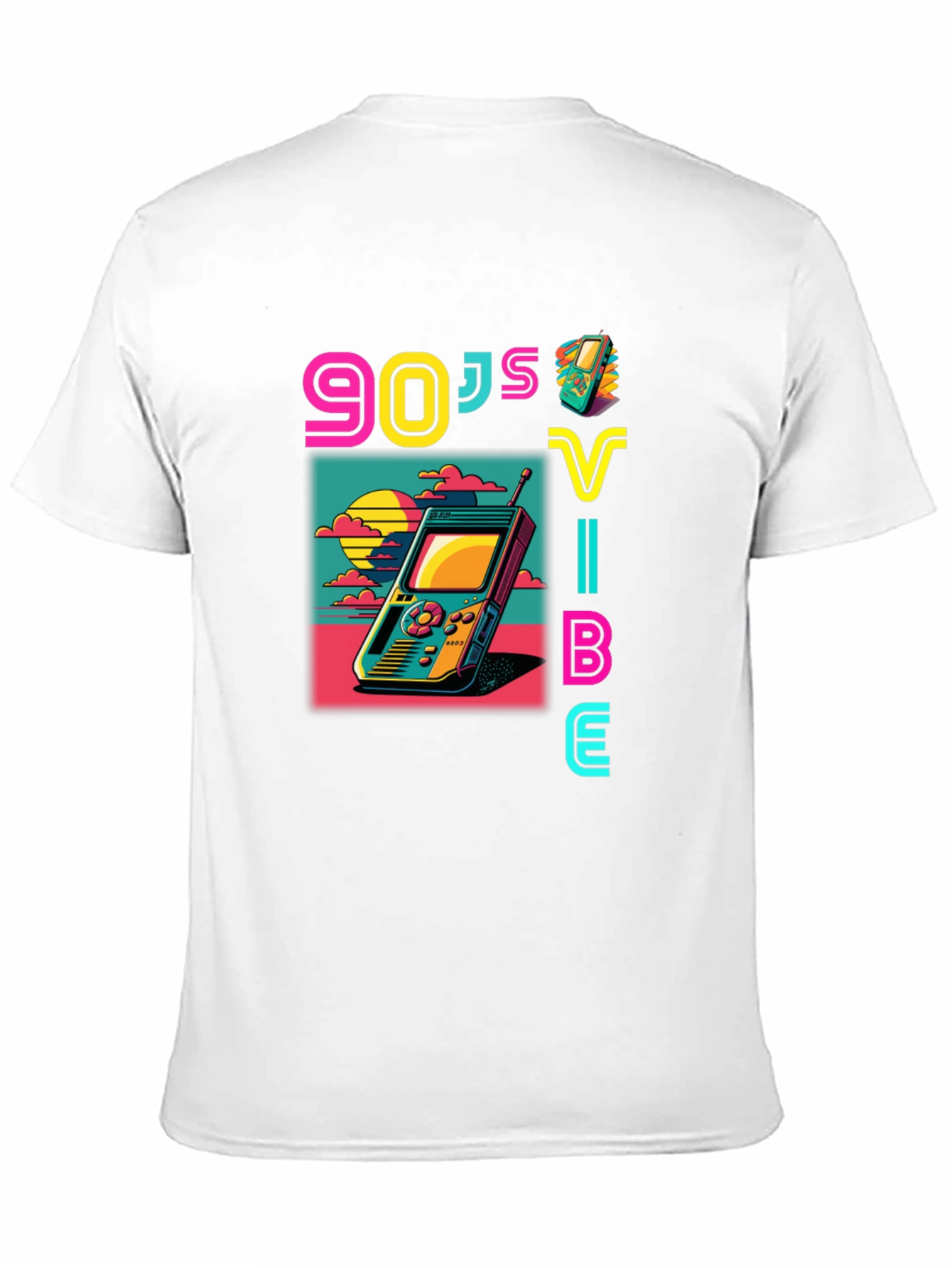 90s Vibe Retro Graphic T-Shirt