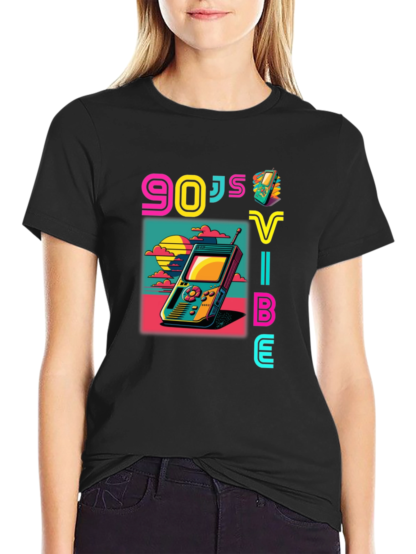 90s Vibe Retro Graphic T-Shirt
