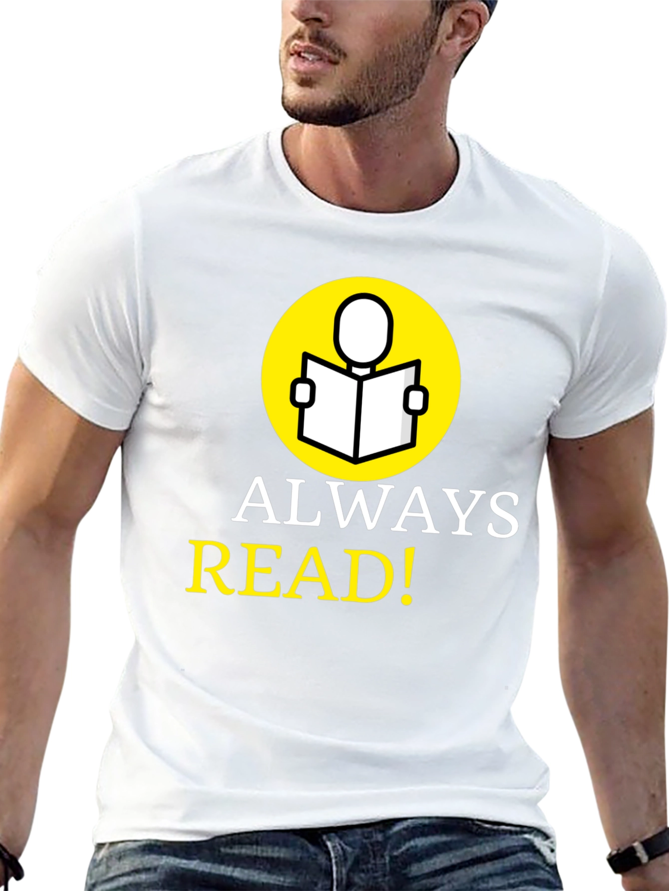 Always Read Black T-Shirt