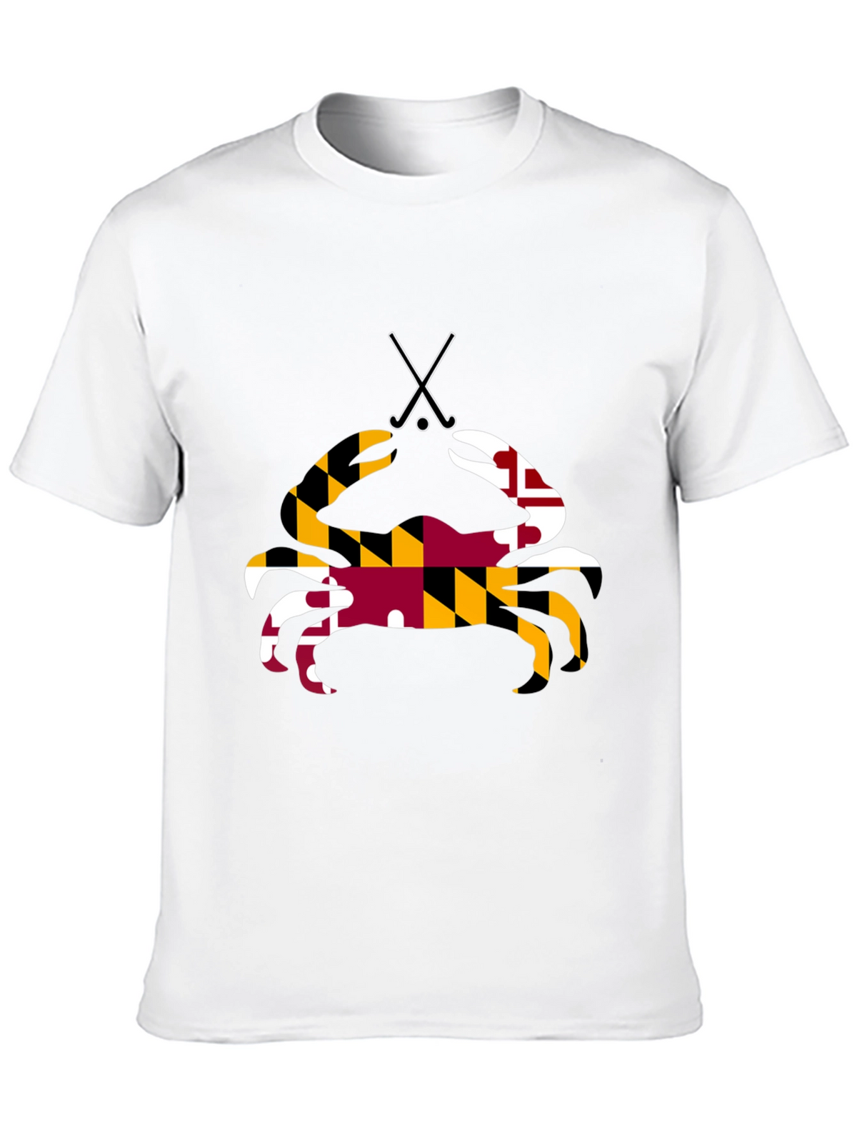 Maryland Flag Crab T-Shirt