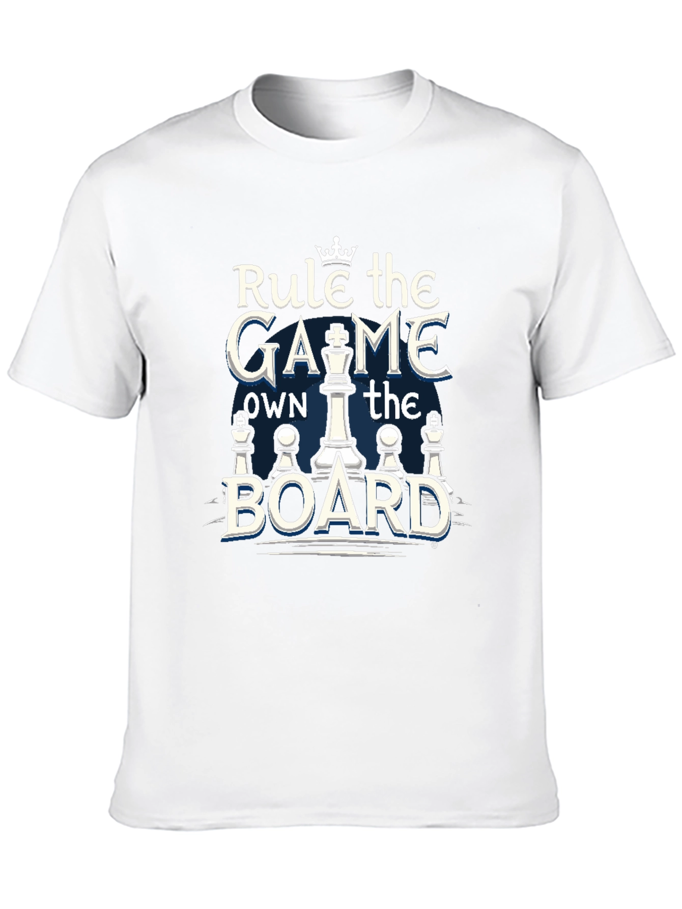 Rule the Game Chess T-Shirt