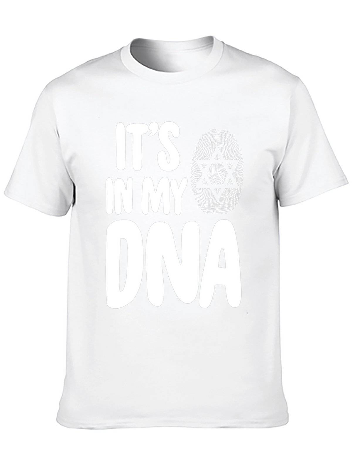 Its In My DNA Star Graphic Tee
