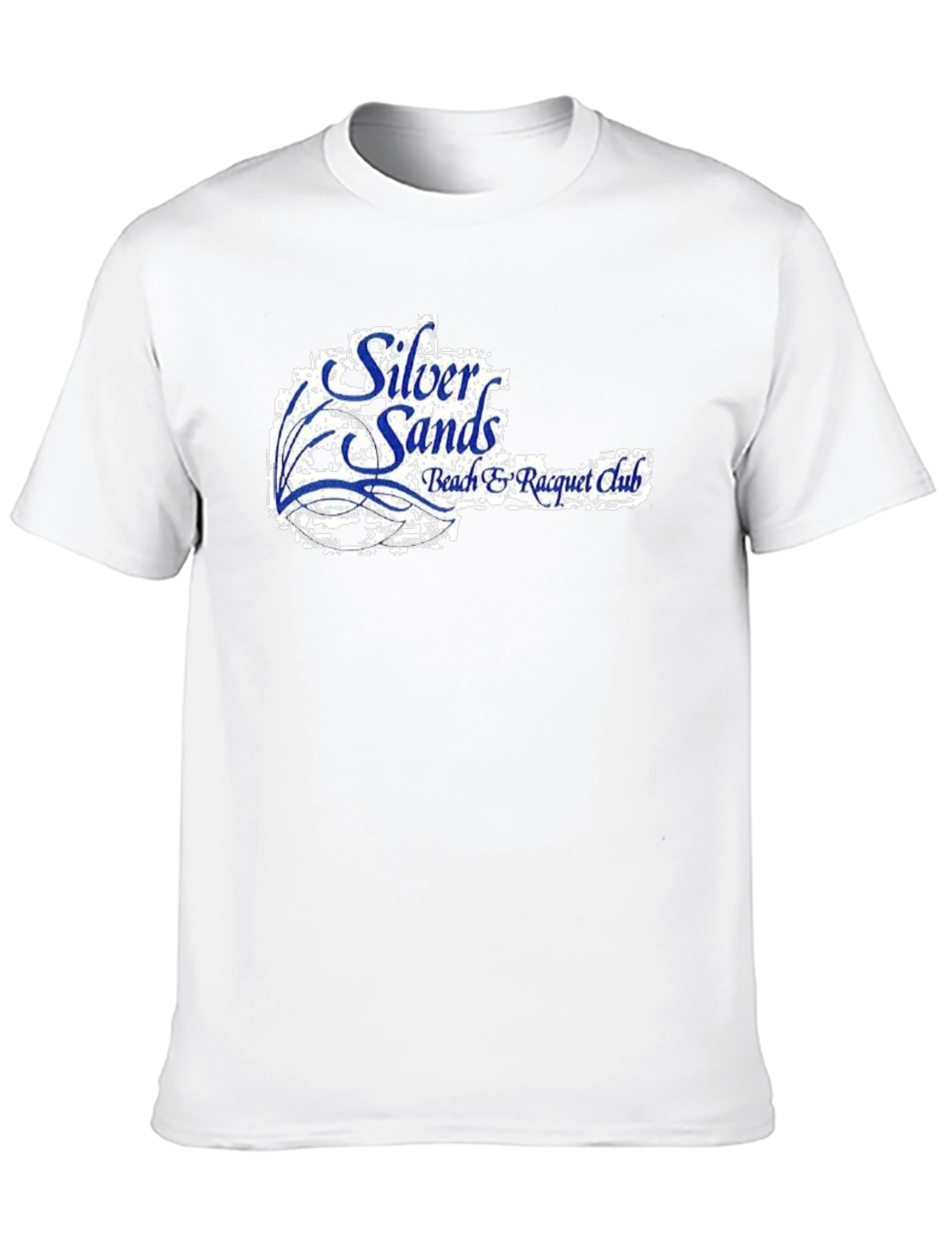 Silver Sands Beach Racquet Club Black T-Shirt