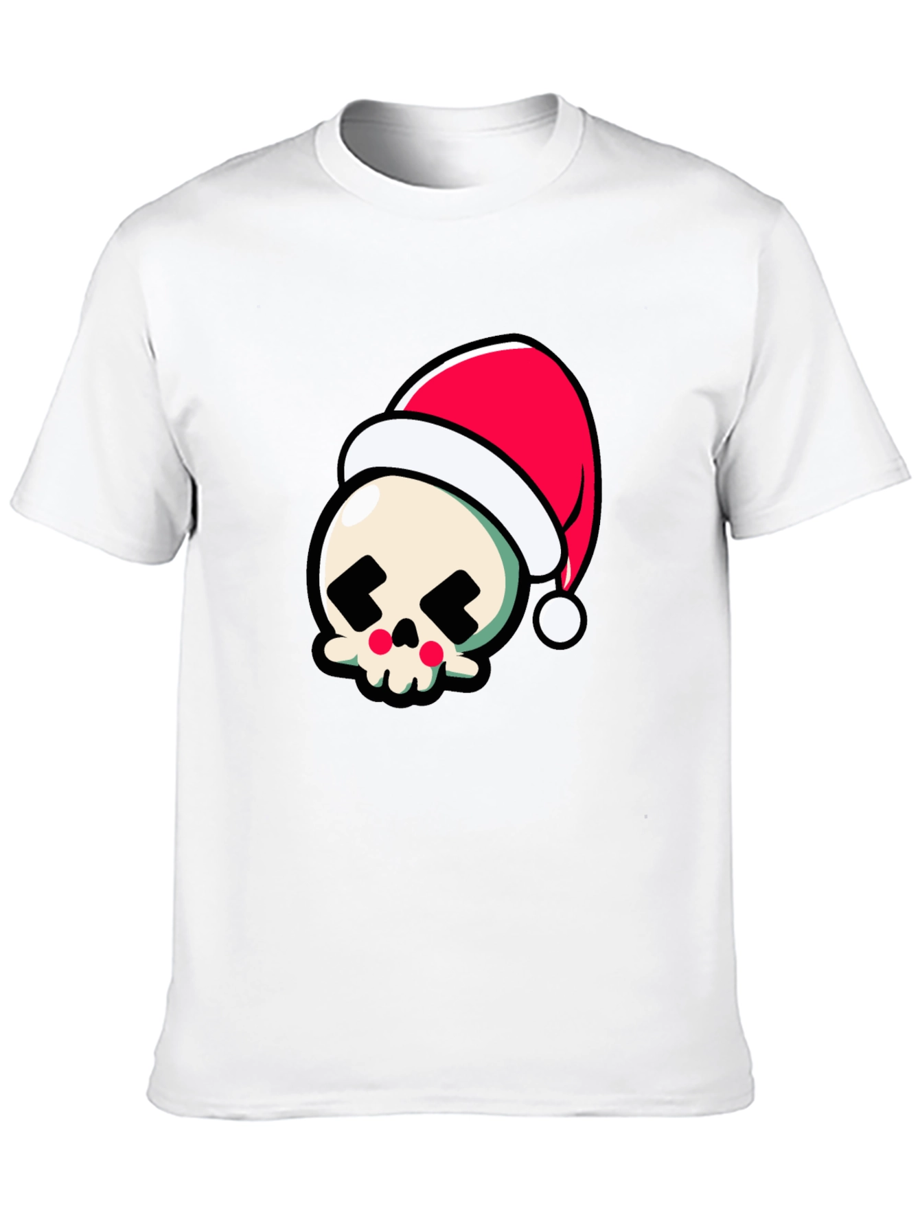 Christmas Skull T-Shirt