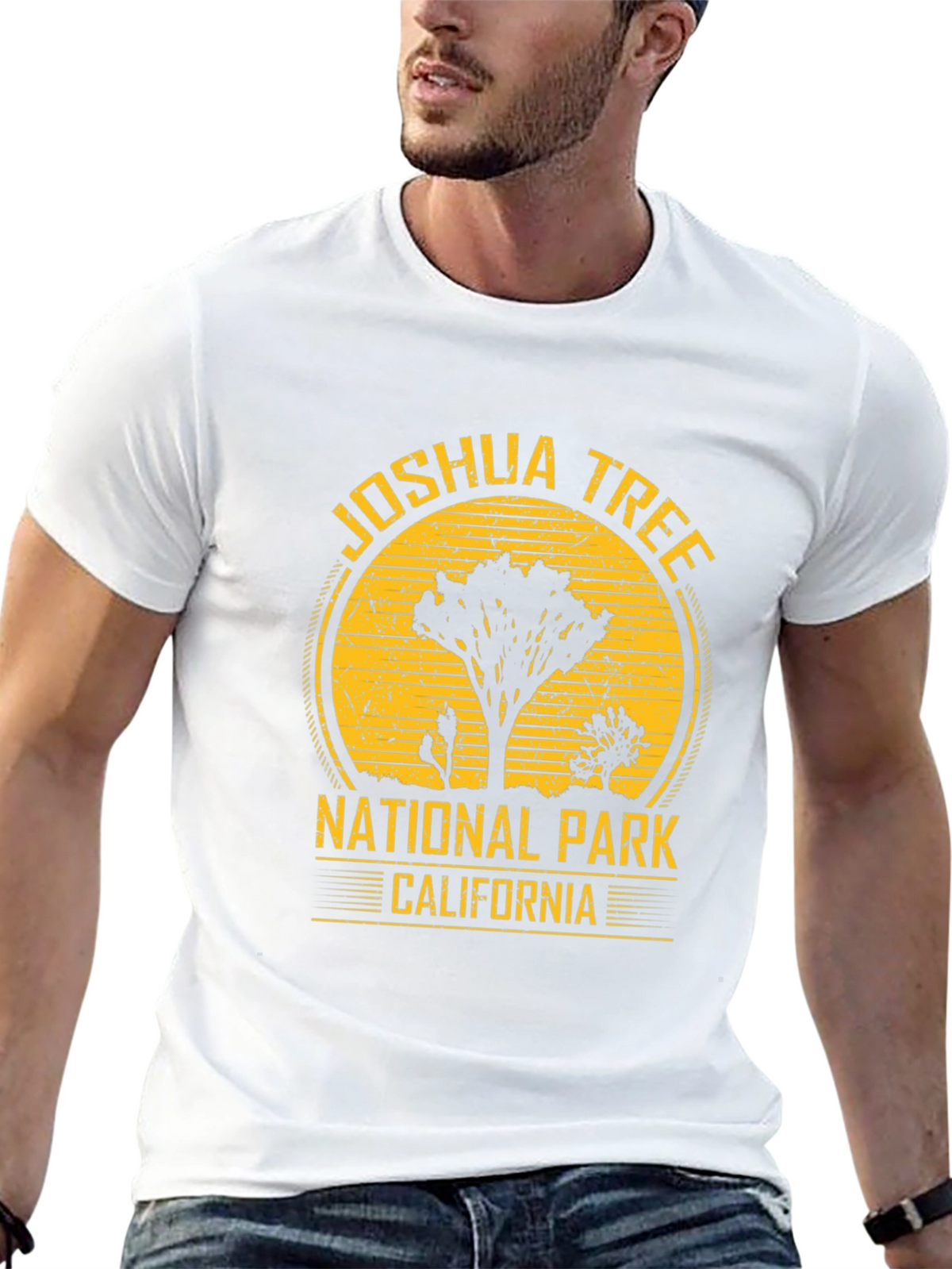 Joshua Tree National Park Graphic Tee - California