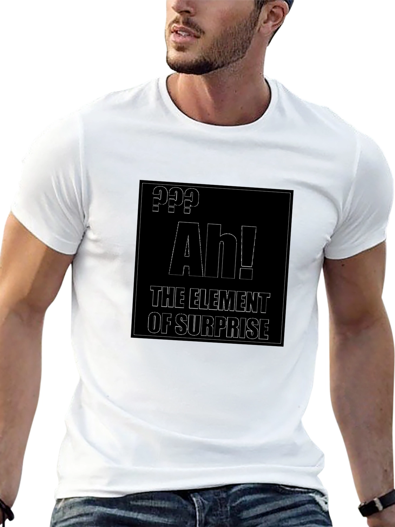 Element of Surprise T-Shirt - Funny Chemistry Joke Tee