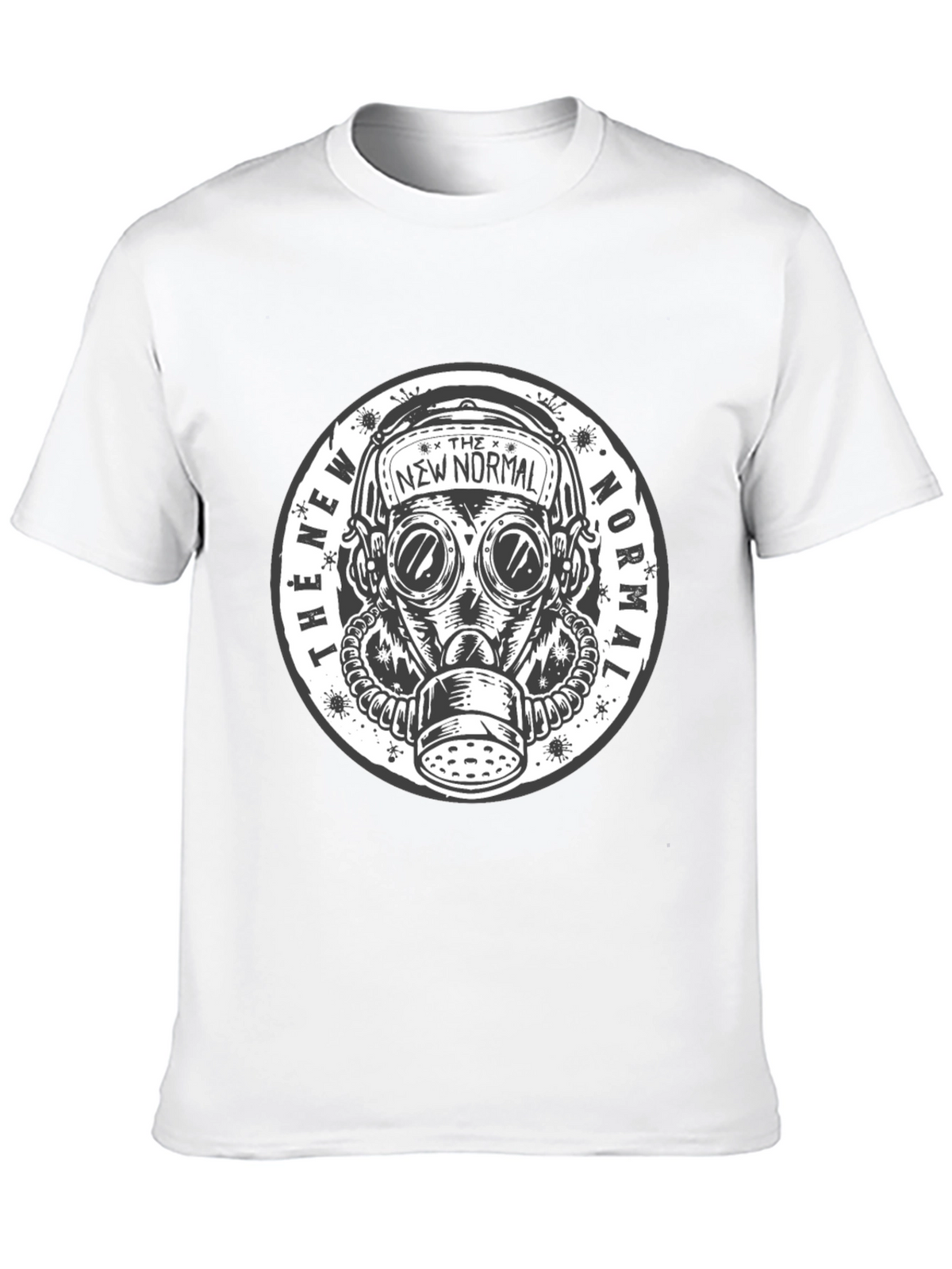 The New Normal Graphic Tee - Black T-Shirt