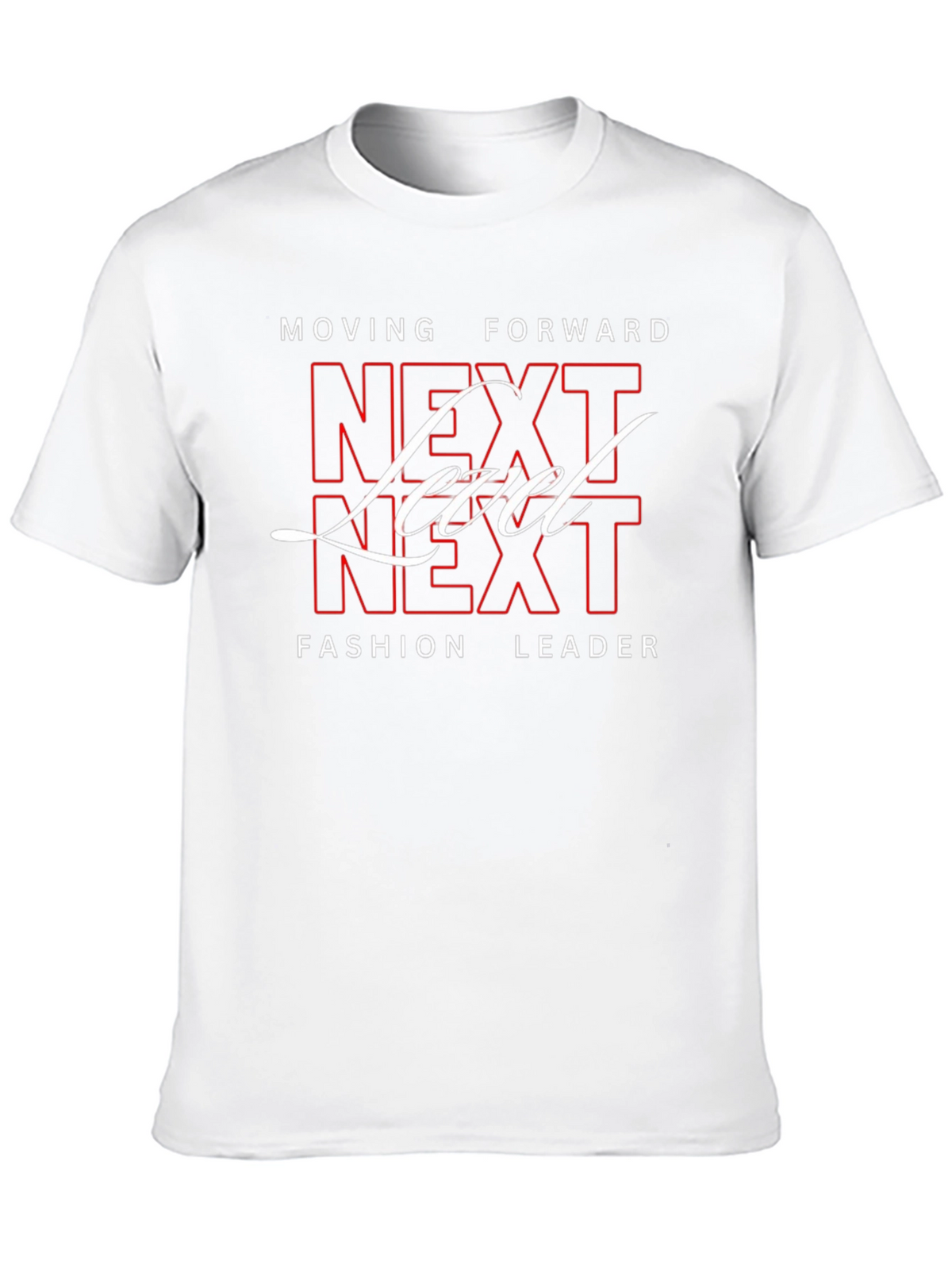 Next Level Fashion Leader Graphic Tee - Black