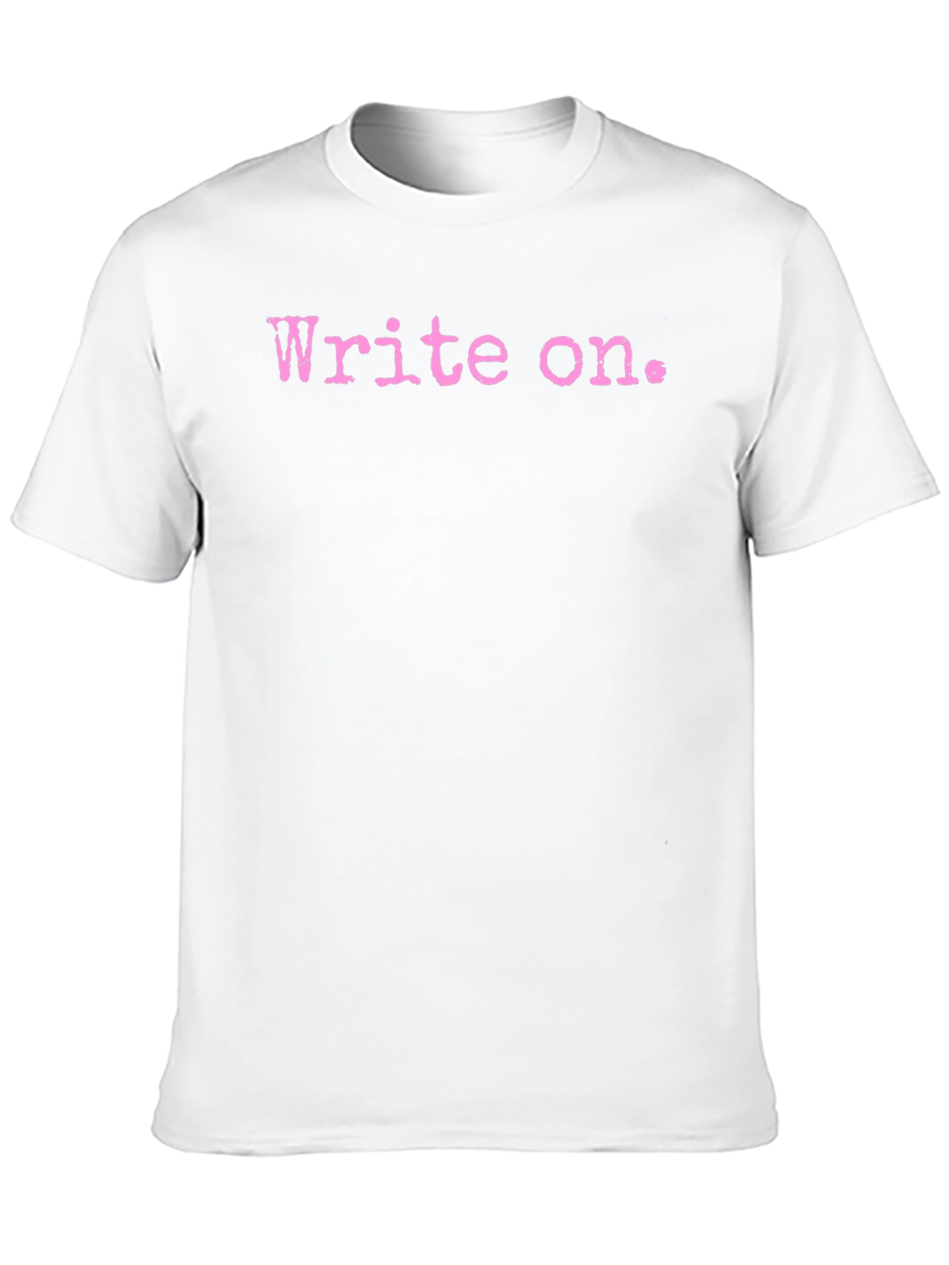 Write On. Graphic Tee - Black