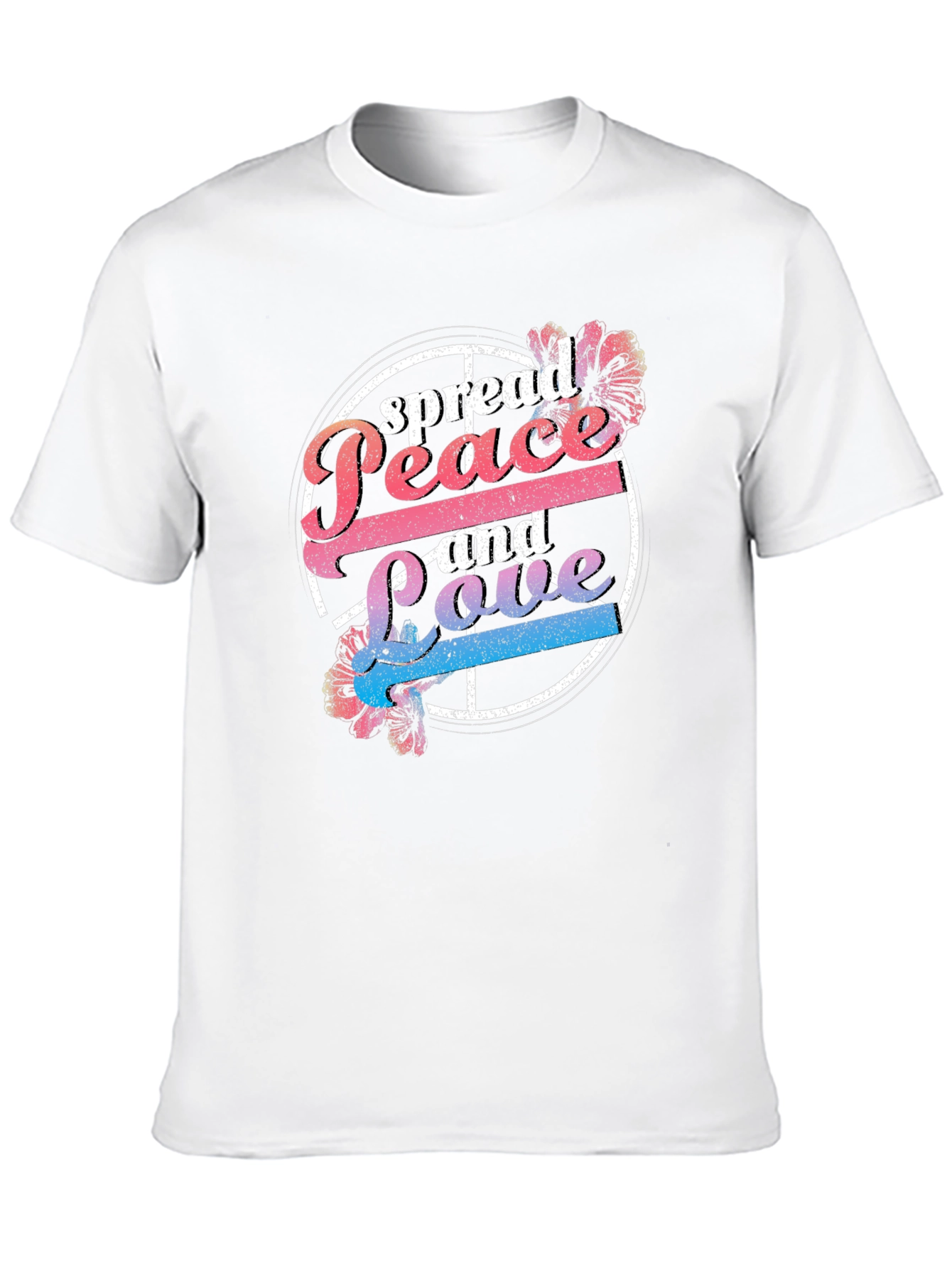 Spread Peace and Love Graphic Tee