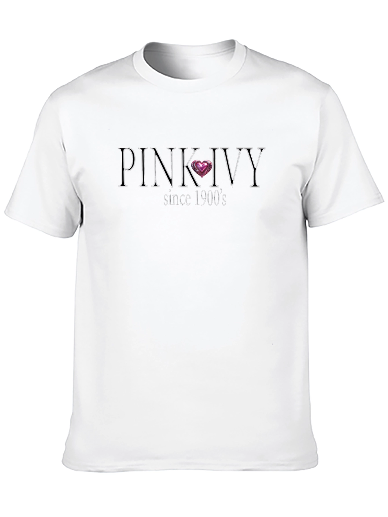 Pink Ivy Since 1900s T-Shirt